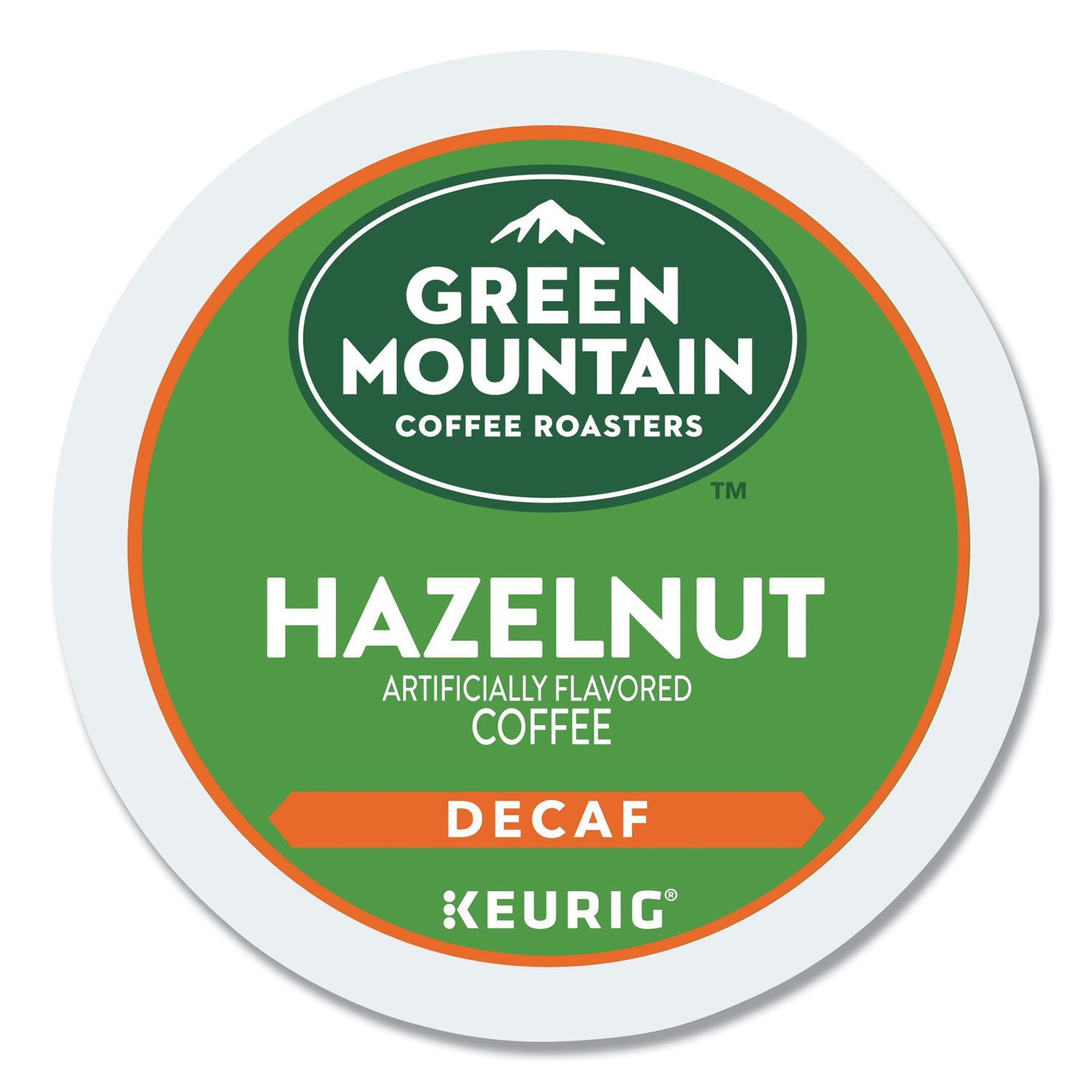 Hazelnut Decaf Coffee K-Cups, 24/Box