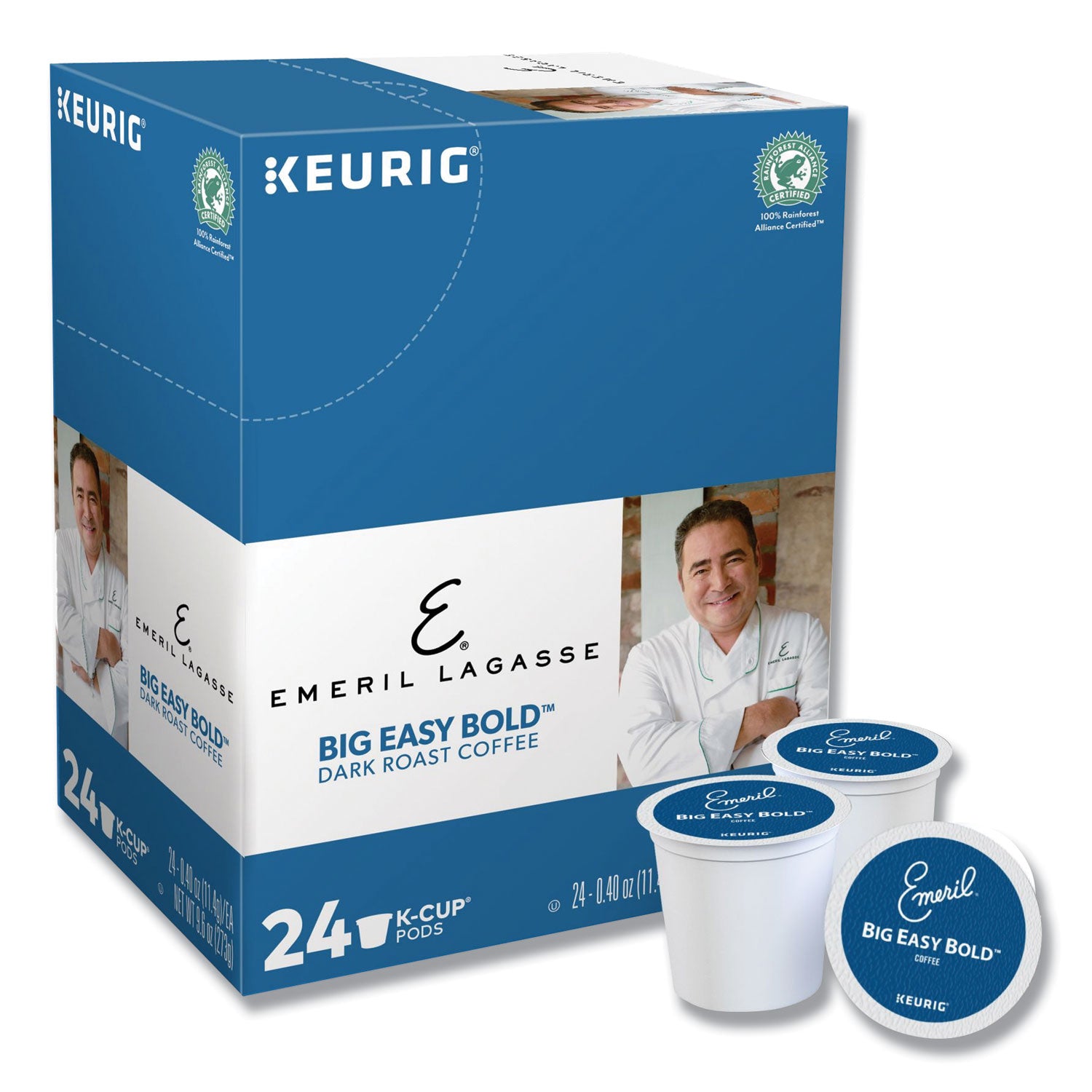 Emeril's™ Big Easy Bold Coffee K-Cups, 24/box