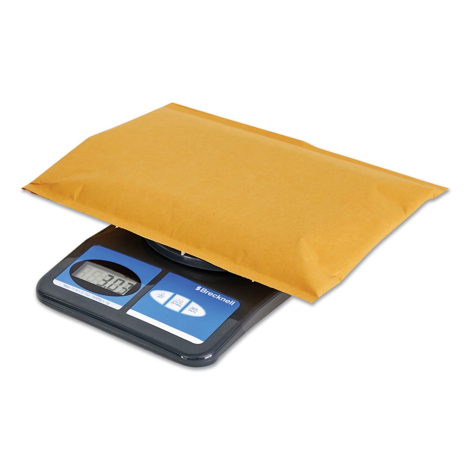 Brecknell Model 311 -- 11 Lb. Postal/shipping Scale, Round Platform, 6" Dia