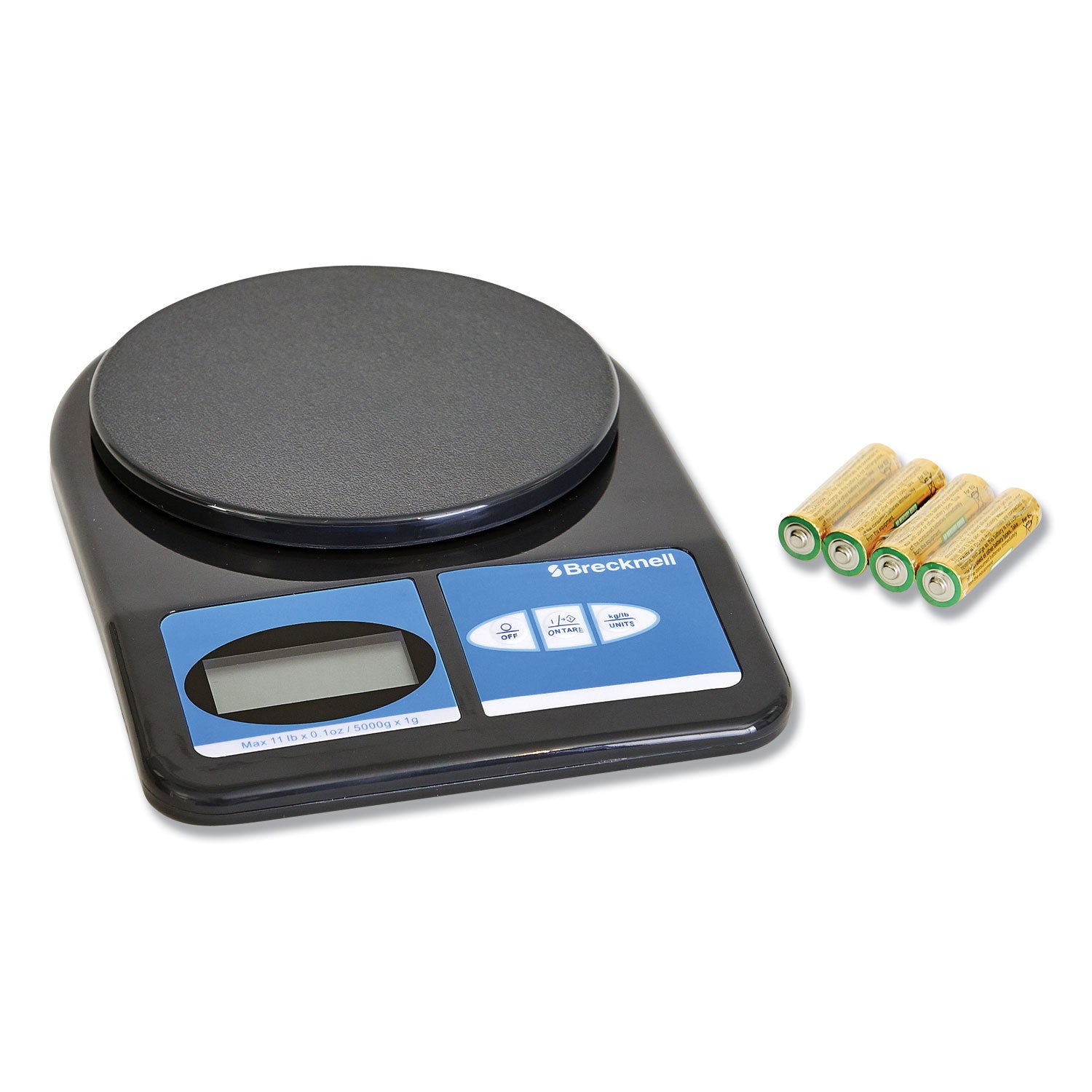 Brecknell Model 311 -- 11 Lb. Postal/shipping Scale, Round Platform, 6" Dia