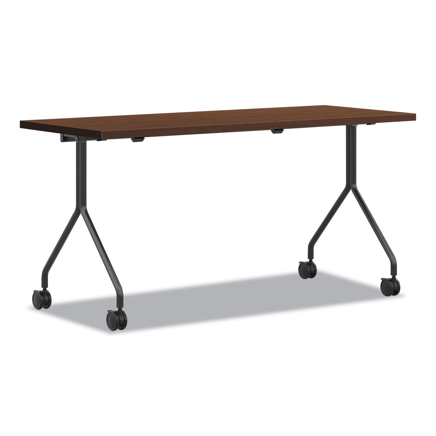 Between Nested Multipurpose Tables, Rectangular, 60w x 24d x 29h, Shaker Cherry