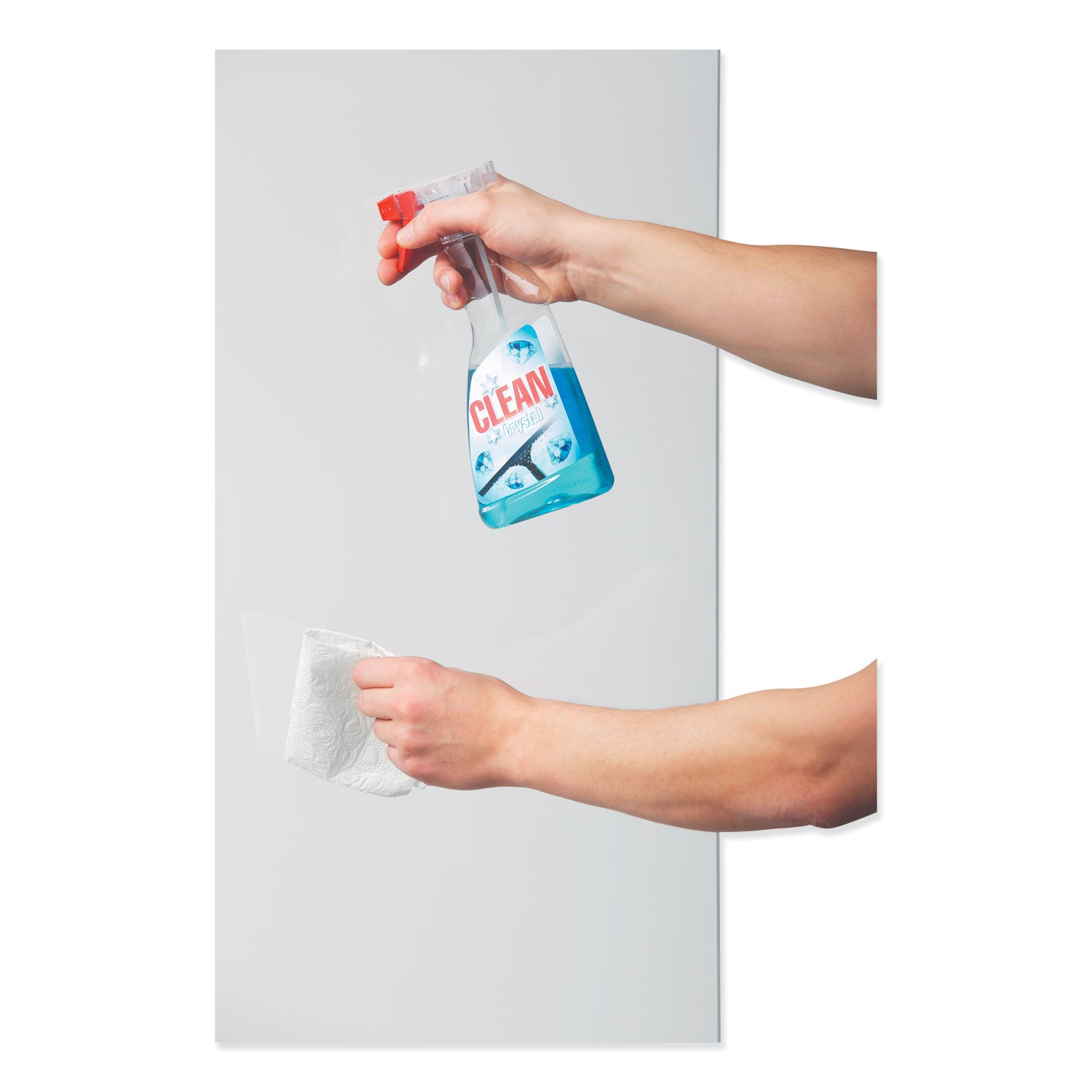 Durable® Duraframe Sun Sign Holder, 8.5 X 11, Silver Frame, 2/pack