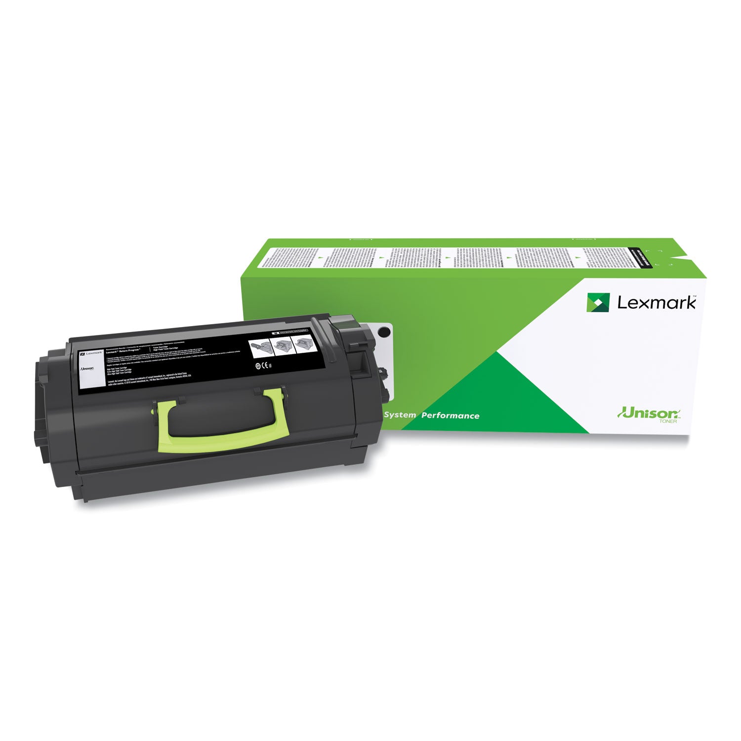 Lexmark™ 52D0X0N Corporate Return Program Extra High Yield Toner, 45,000 Page-Yield, Black
