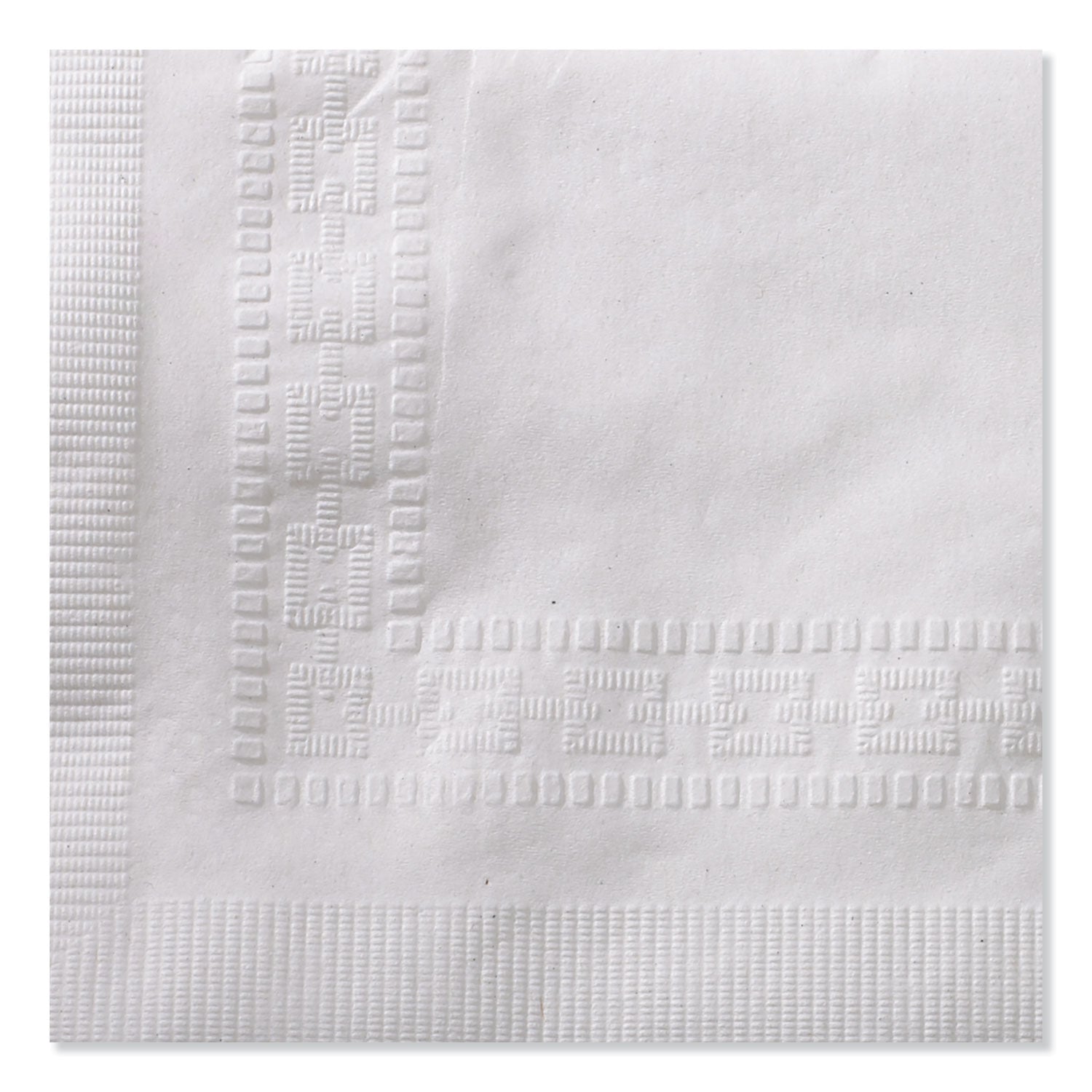 Tork® Advanced Dinner Napkins, 2-Ply, 15" X 17", 1/8 Fold, White, 100/pk, 28 Pk/ct