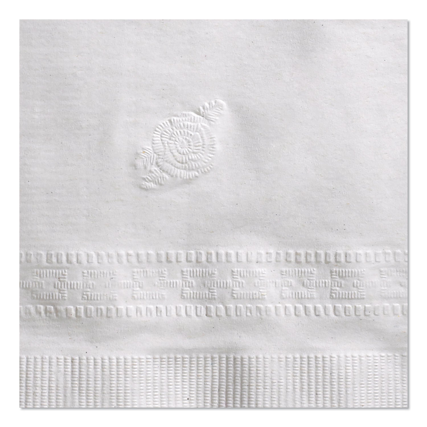 Tork® Advanced Dinner Napkin,3-Ply,17" X 16.125",1/8 Fold, White,1740/ct