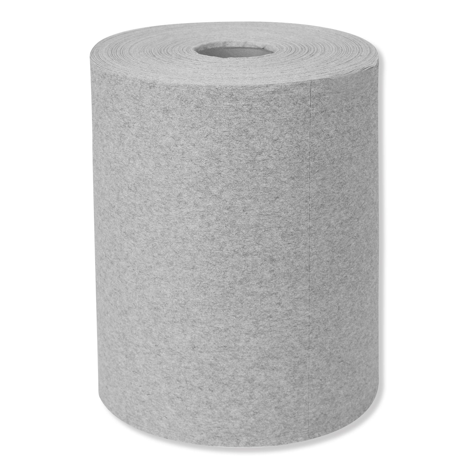 Tork® Industrial Cleaning Cloths, 1-Ply, 12.6 X 10, Gray, 500 Wipes/roll
