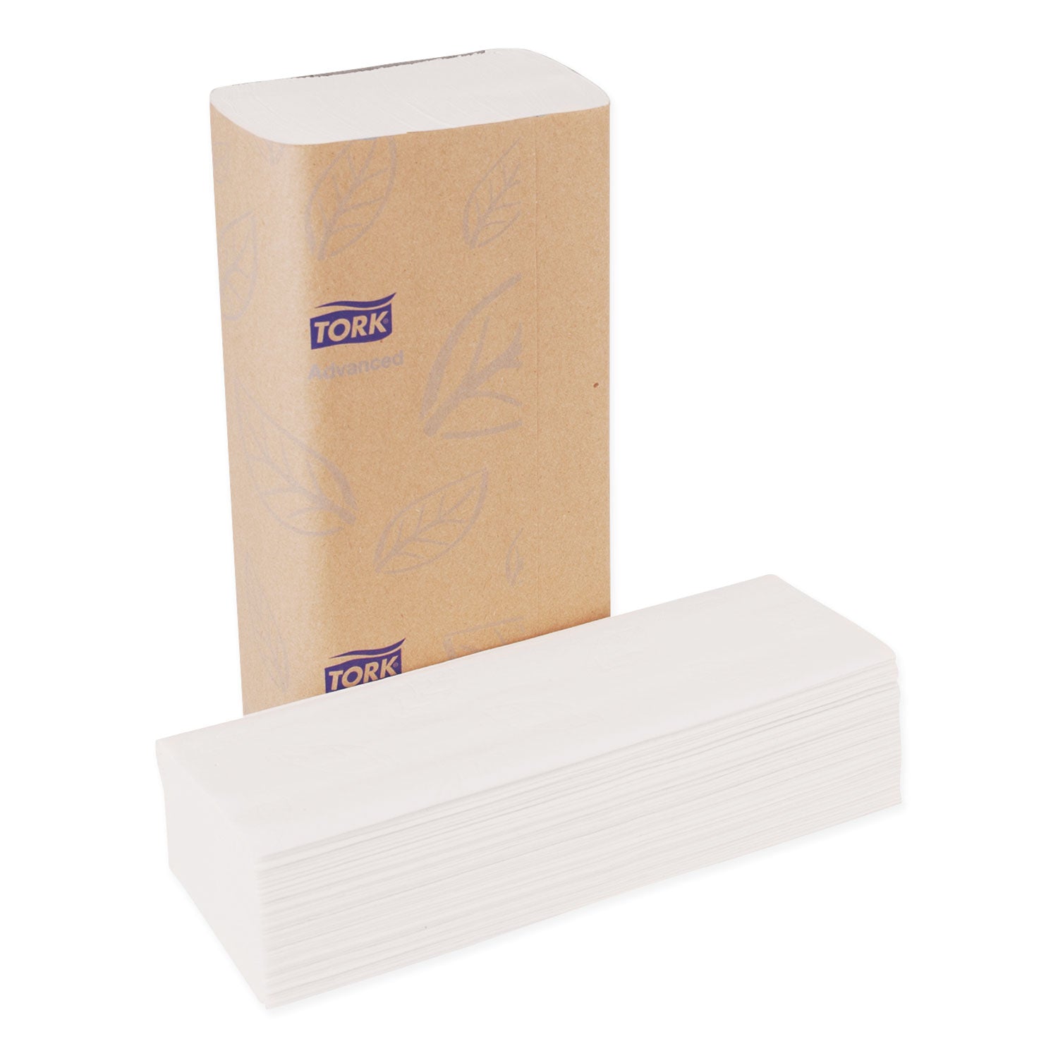 Tork® Multifold Paper Towels, 2-Ply, 9.13 x 9.5, White, 189/Pack, 16 Packs/Carton