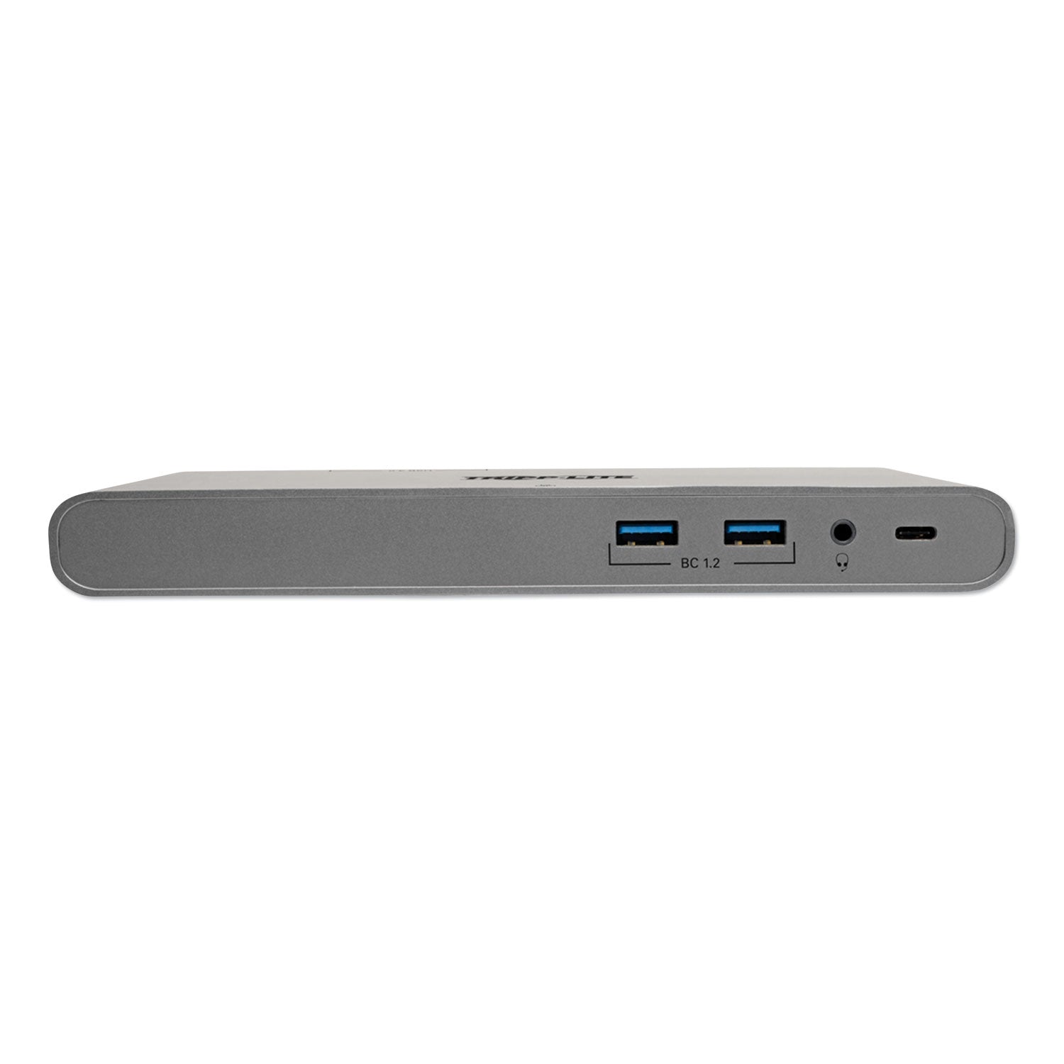Tripp Lite by Eaton Usb Type-C Docking Station, 3.5mm/displayport/hdmi/rj45/thunderbolt 3/usb A/usb C/vga, Silver
