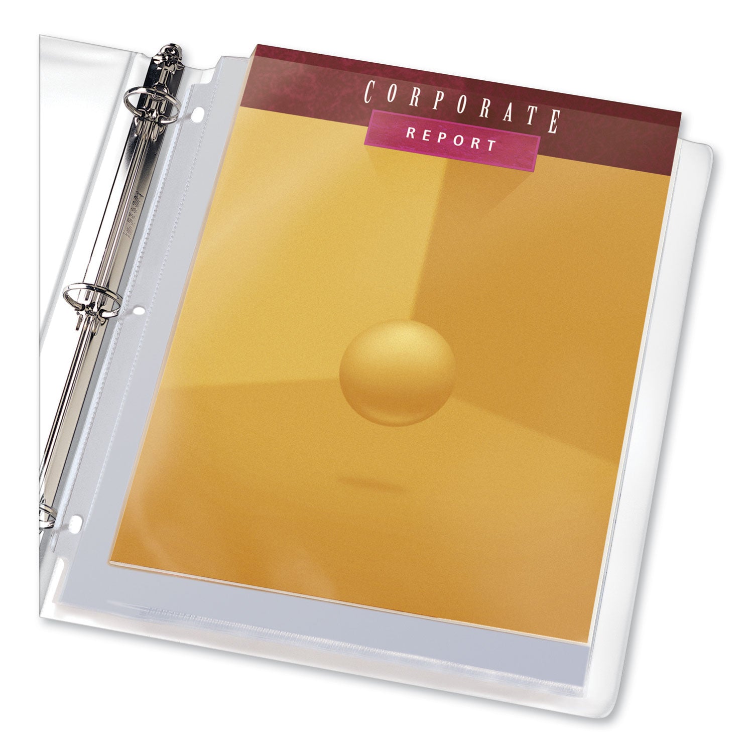 Avery® Multi-Page Top-Load Sheet Protectors, Heavy Gauge, Letter, Clear, 25/pack