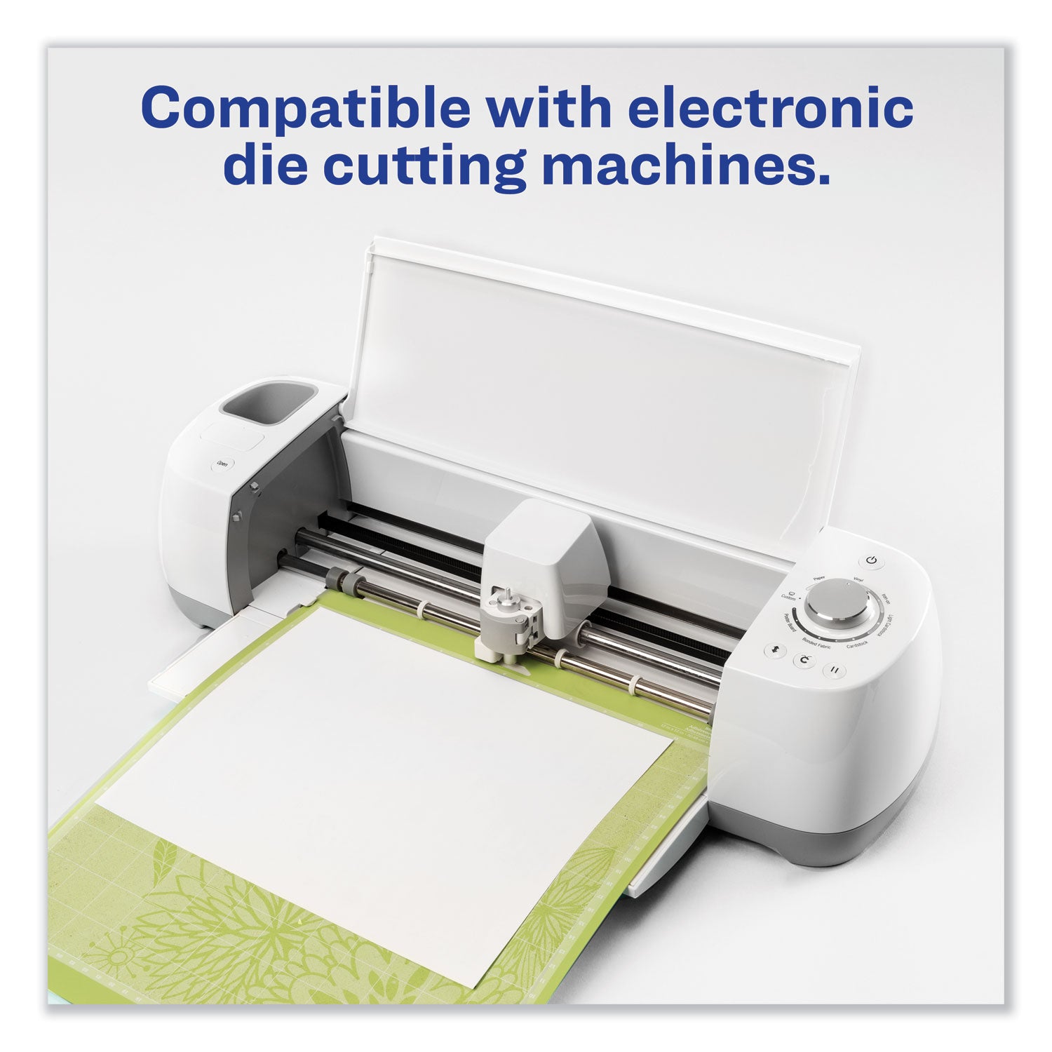 Avery® Fabric Transfers, 8.5 X 11, White, 12/pack