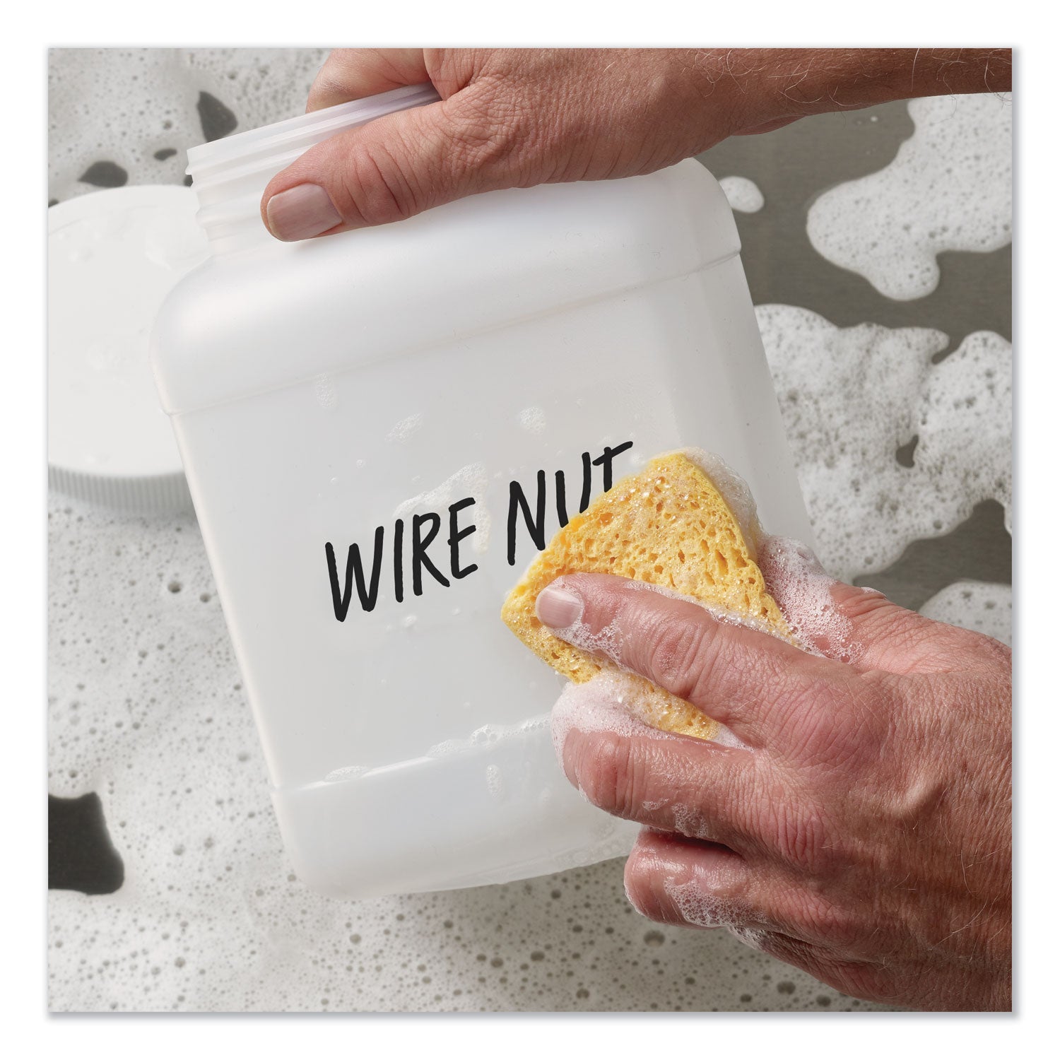 Avery® Marks A Lot Large Desk-Style Permanent Marker With Metal Pocket Clip, Broad Bullet Tip, Black, Dozen (24878)