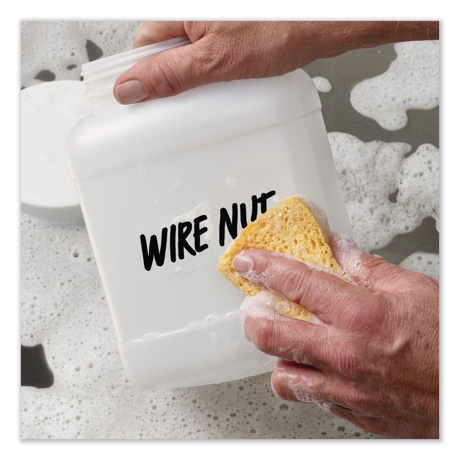 Avery® Marks A Lot Extra-Large Desk-Style Permanent Marker, Extra-Broad Chisel Tip, Black (24148)