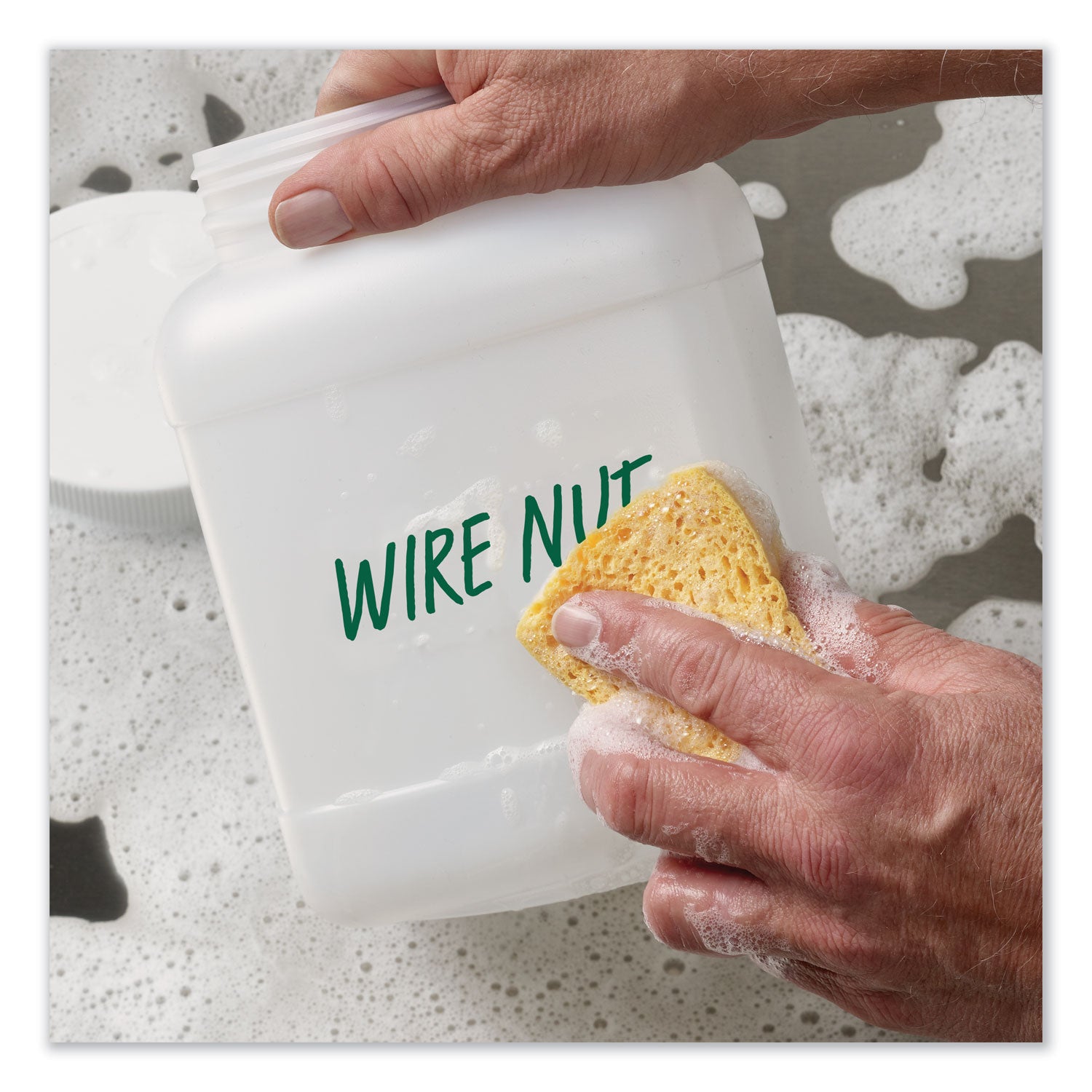 Avery® Marks A Lot Large Desk-Style Permanent Marker, Broad Chisel Tip, Green, Dozen (8885)