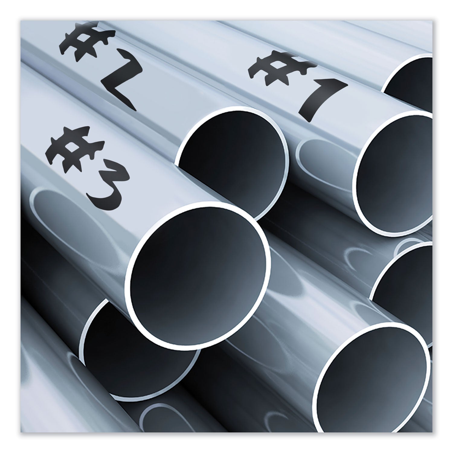 Avery® Marks A Lot Extra-Large Desk-Style Permanent Marker, Extra-Broad Chisel Tip, Black (24148)