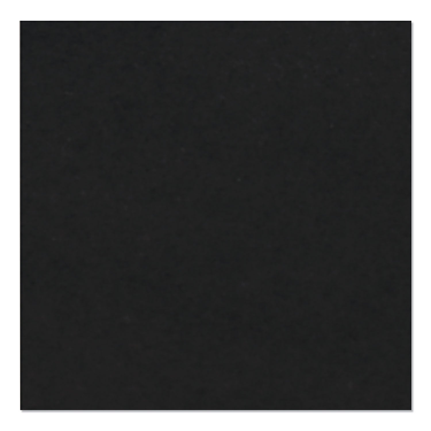 Pacon® Tru-Ray Construction Paper, 76 lb Text Weight, 9 x 12, Black, 50/Pack