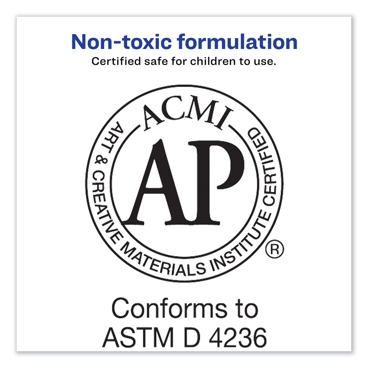 Avery® Permanent Glue Stic, 0.26 Oz, Applies White, Dries Clear