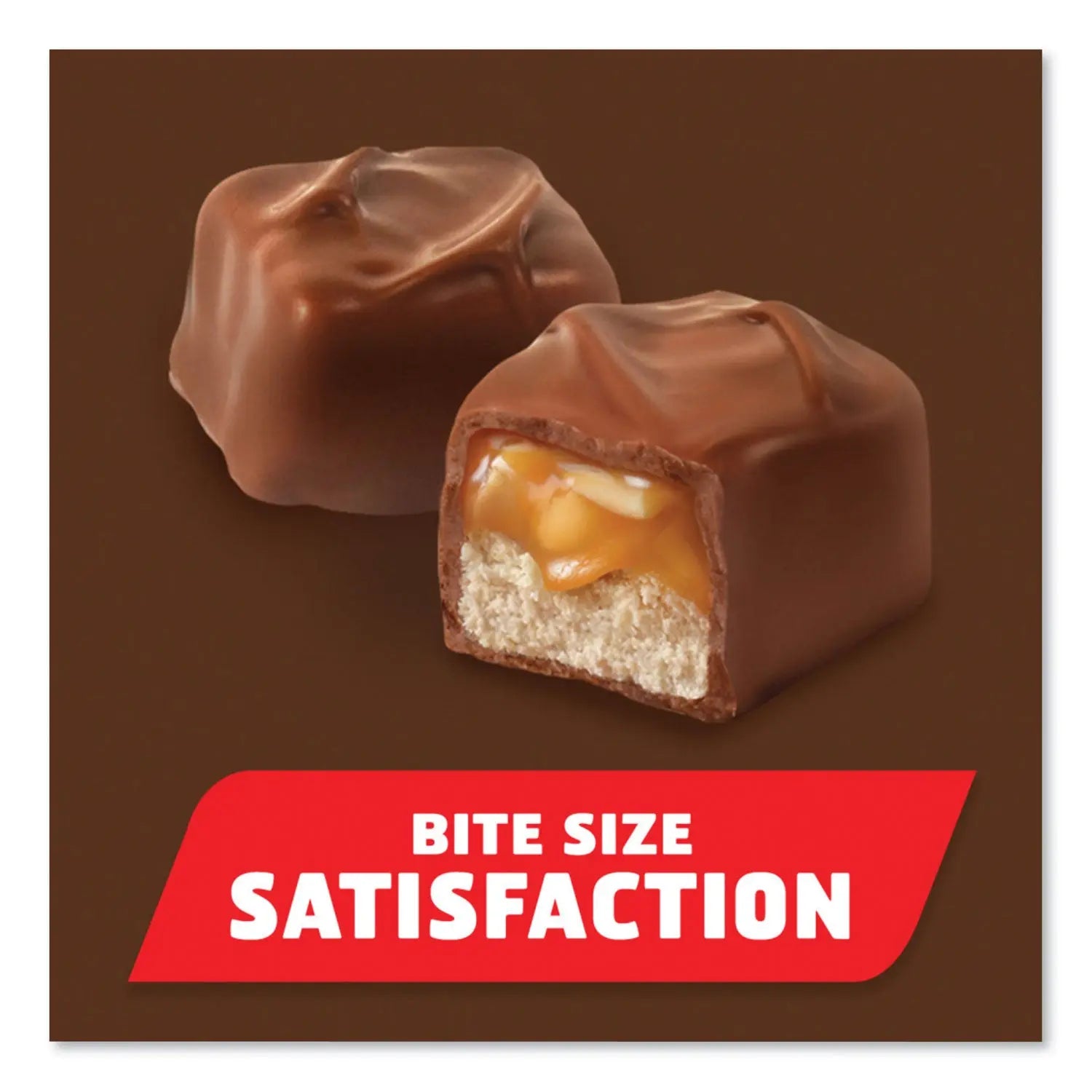 Minis Size Chocolate Bars, Milk Chocolate, 4.4 oz Pack, 12 Packs/Carton Snickers® Flipcost