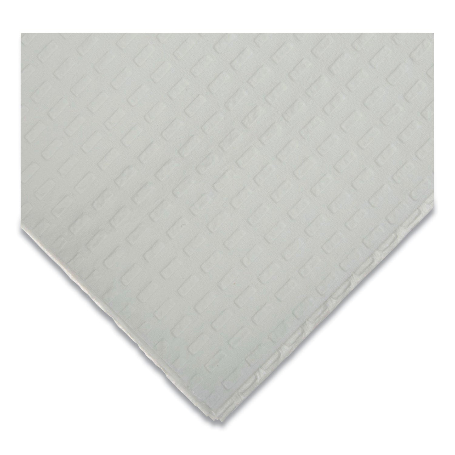 Ultimate Medical Towels, Waffle Embossed, 3-Ply, 13 x 18, White, 500/Carton