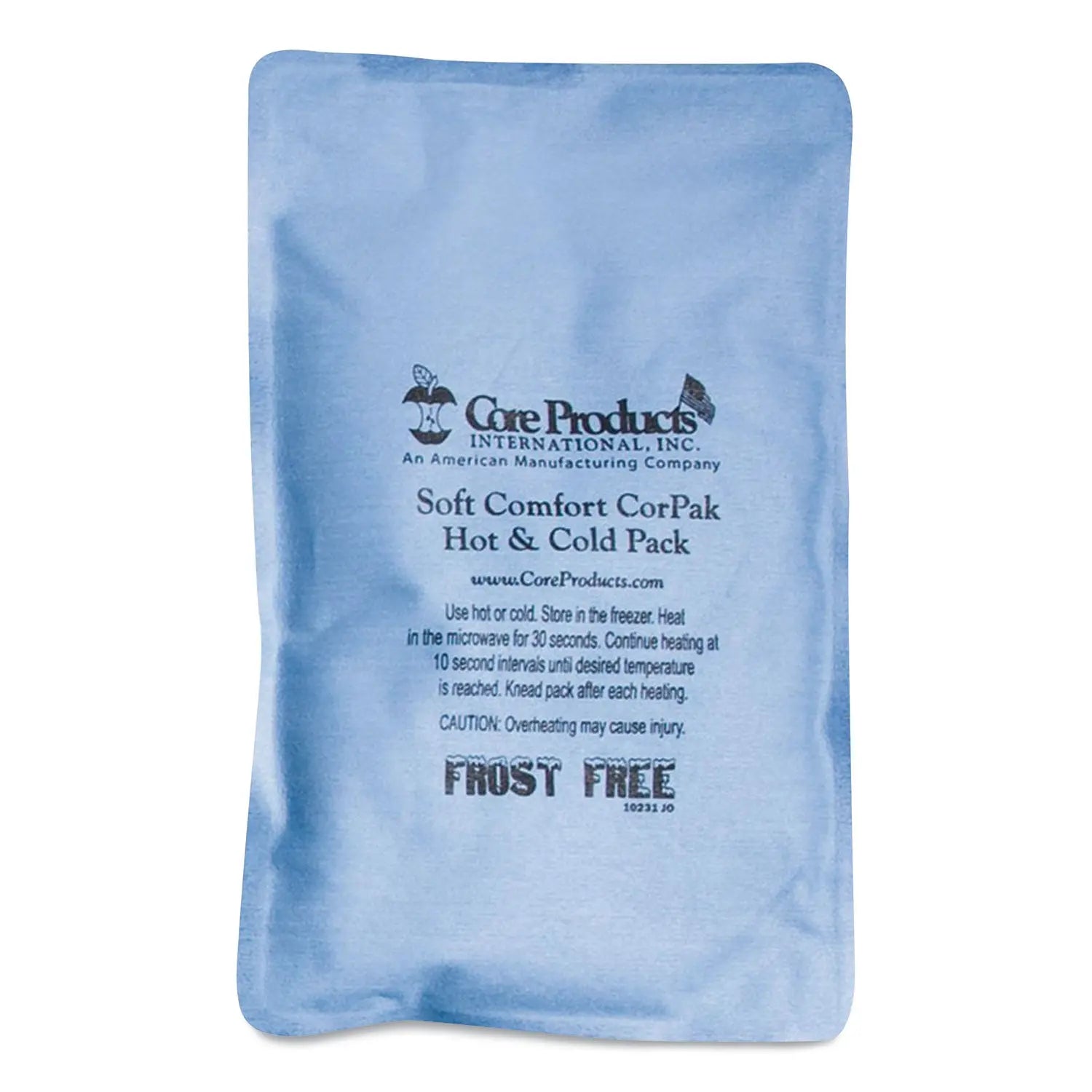 Soft Comfort CorPak Reusable Hot and Cold Pack, 10 x 6 Core Products® Flipcost