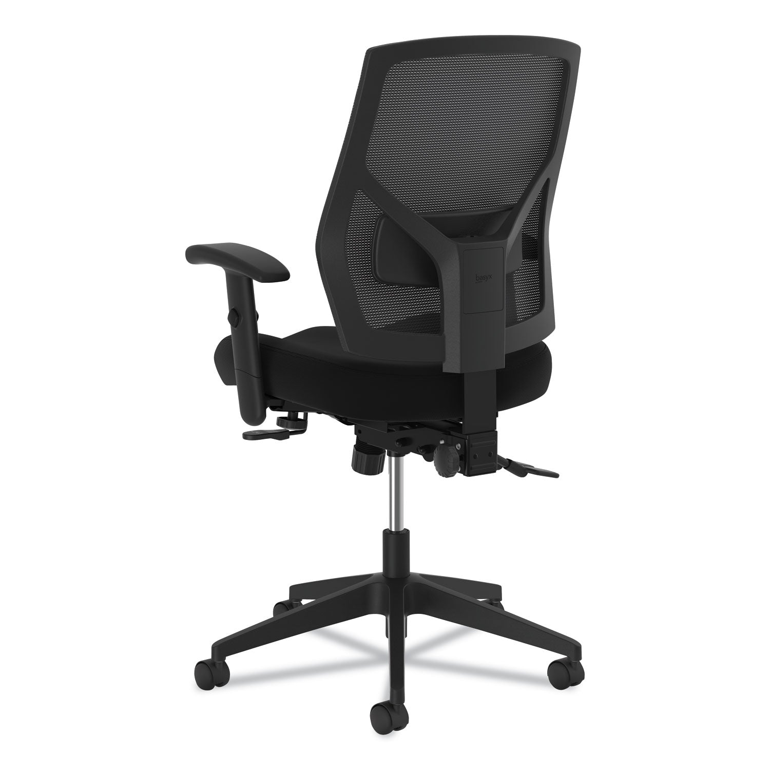 HON® Vl582 High-Back Task Chair, Supports Up To 250 Lb, 19" To 22" Seat Height, Black