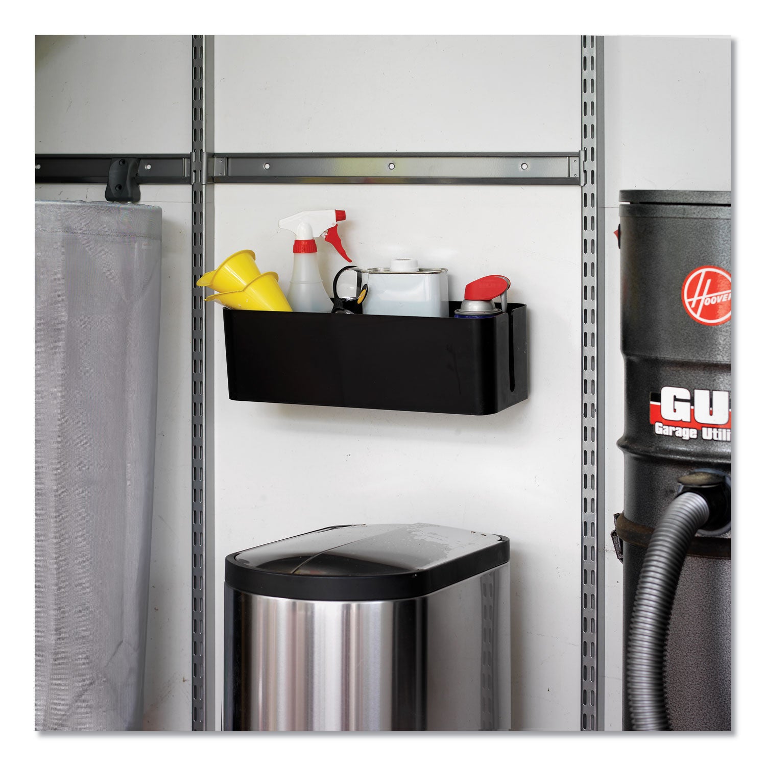 VELCRO® Brand Industrial-Strength Heavy-Duty Fasteners, 2" X 4", White, 2/pack