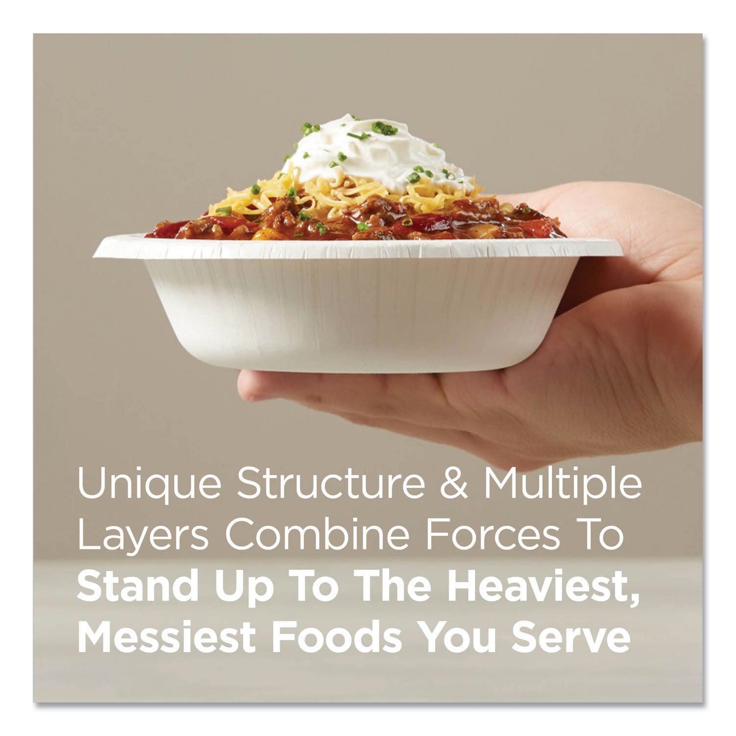 Dixie® Pathways Heavyweight Paper Bowls, 20 Oz, Green/burgundy, 500/carton