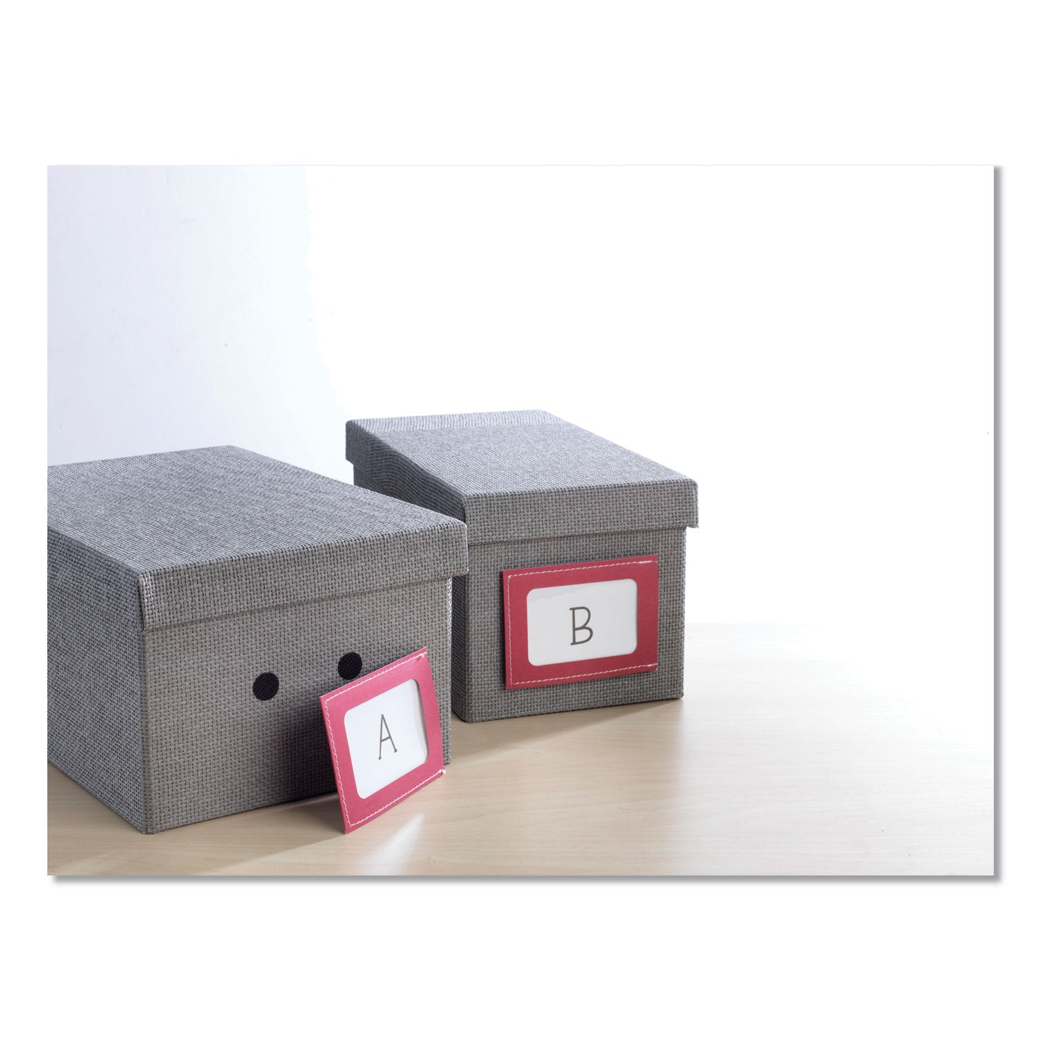 VELCRO® Brand Sticky-Back Fasteners, Removable Adhesive, 0.63" Dia, Black, 75/pack