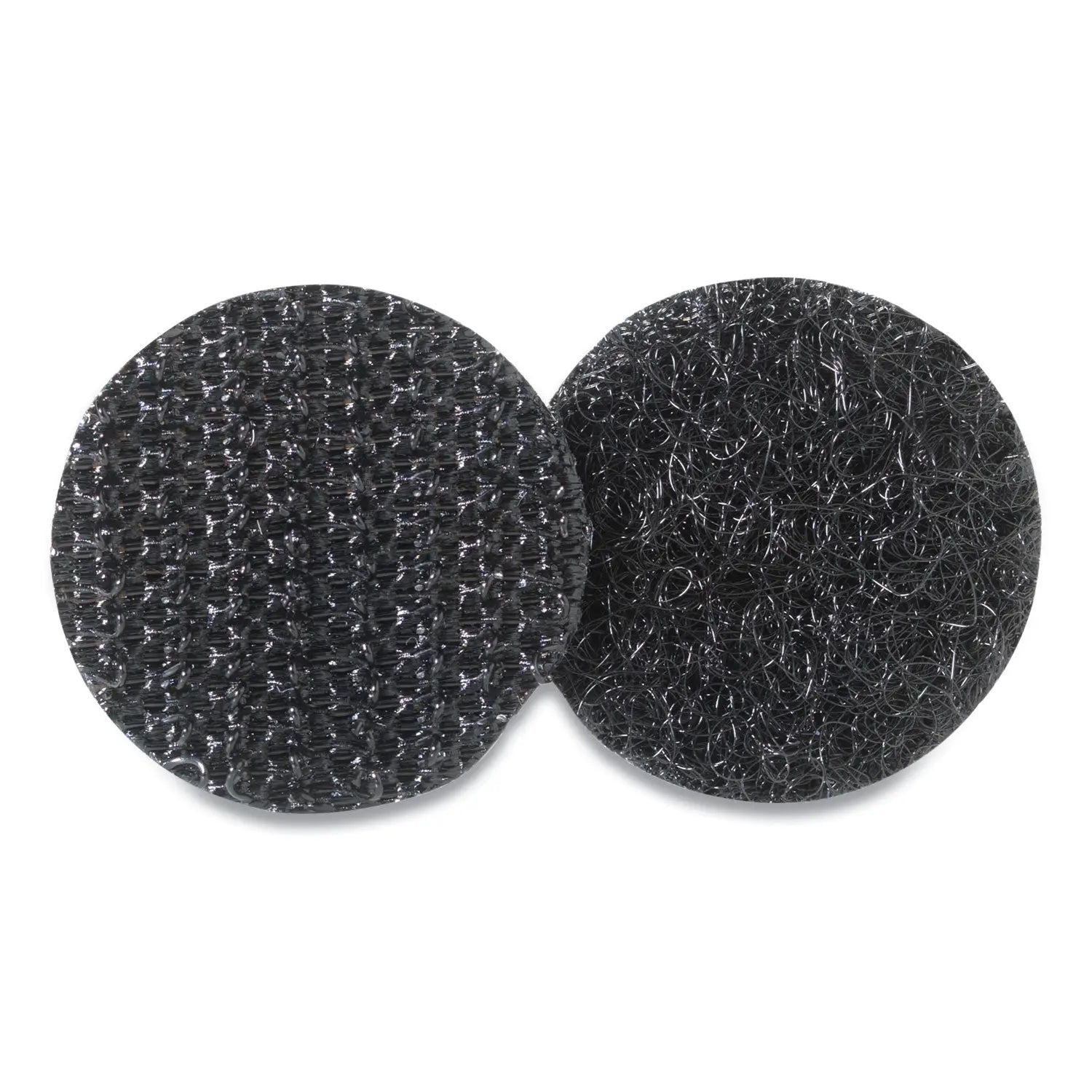 Sticky-Back Fasteners, Removable Adhesive, 0.63" dia, Black, 15/Pack VELCRO® Brand Flipcost