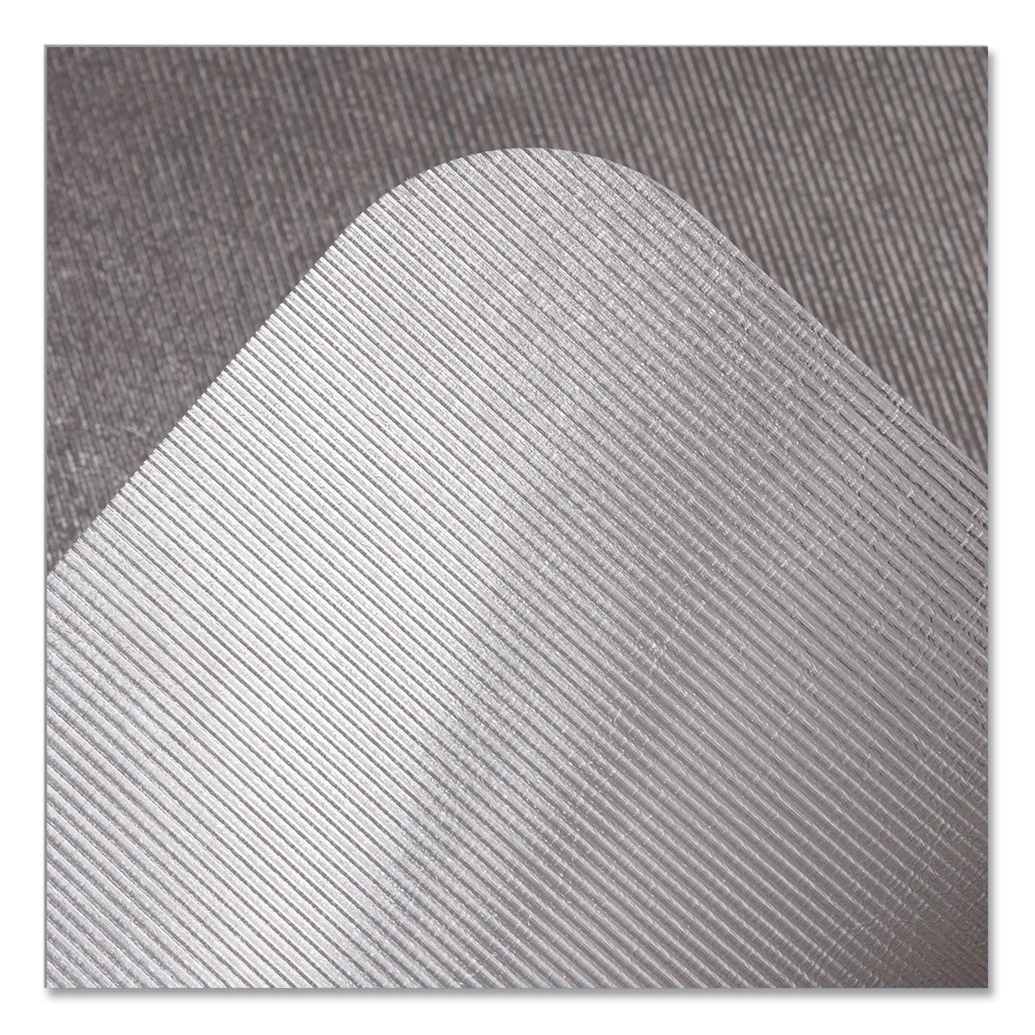 ES Robbins® Floor+mate, For Hard Floor To Medium Pile Carpet Up To 0.75", 46 X 48, Clear