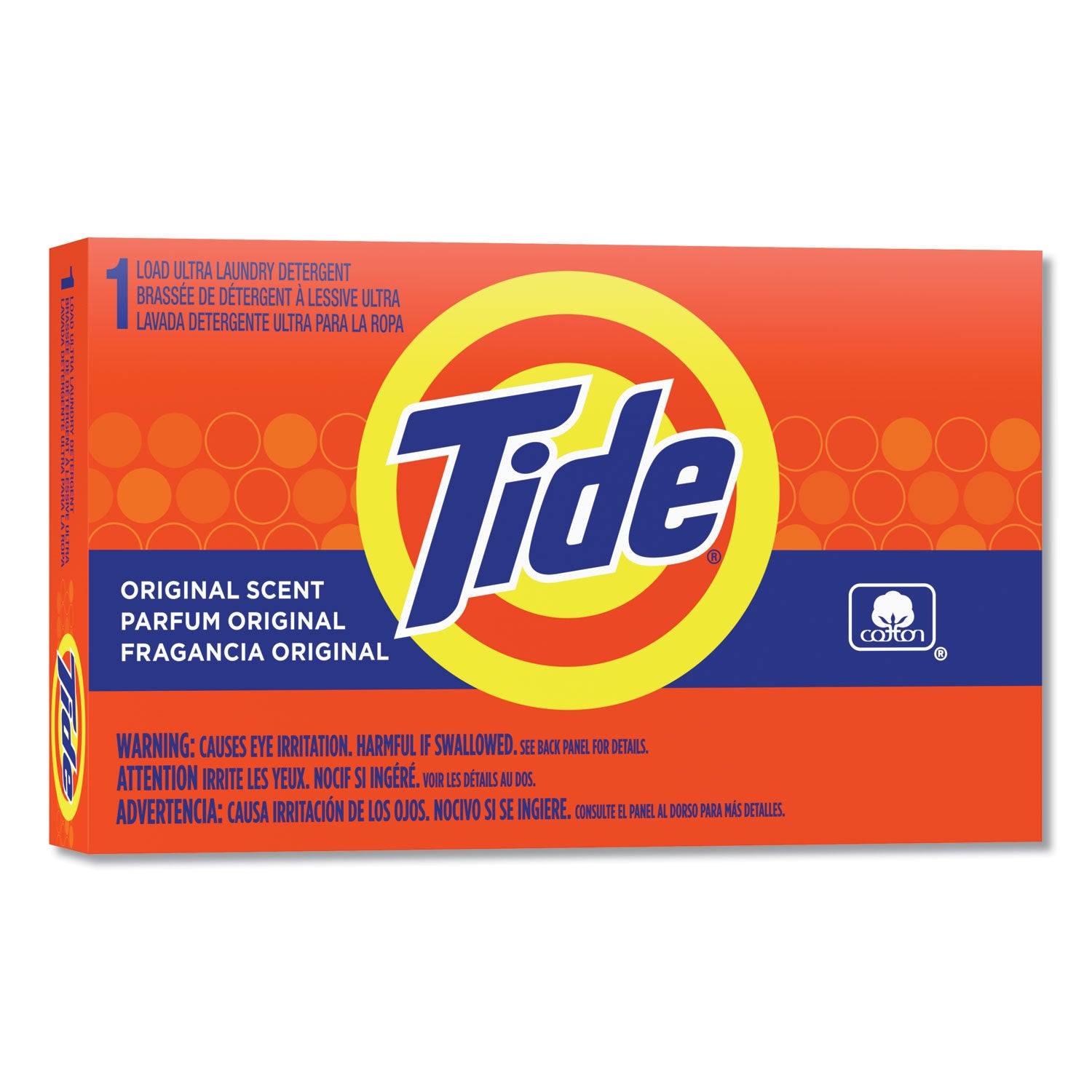 Tide® Vending-Design Powder Laundry Detergent, 1.5 Oz, 156/carton