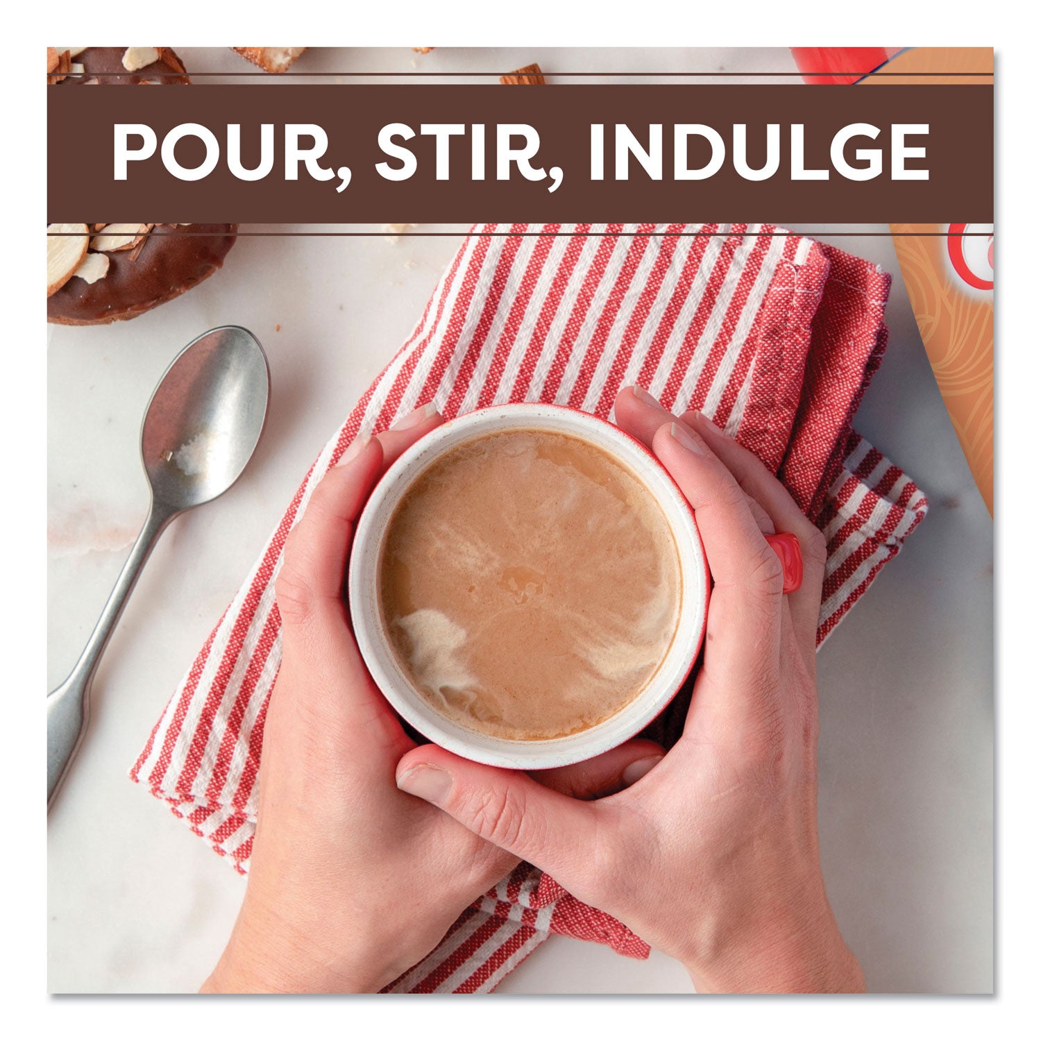 Coffee mate® Sugar Free Chocolate Cream Powdered Creamer, 10.2 oz Canister