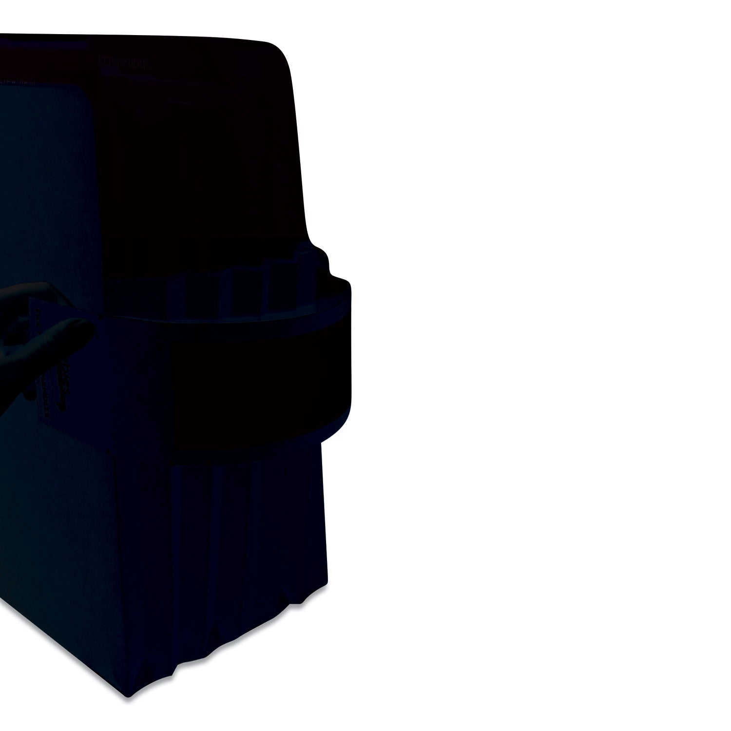 Tabbies® File Pocket Handles, 9.63 X 2, Red/white, 4/sheet, 12 Sheets/pack