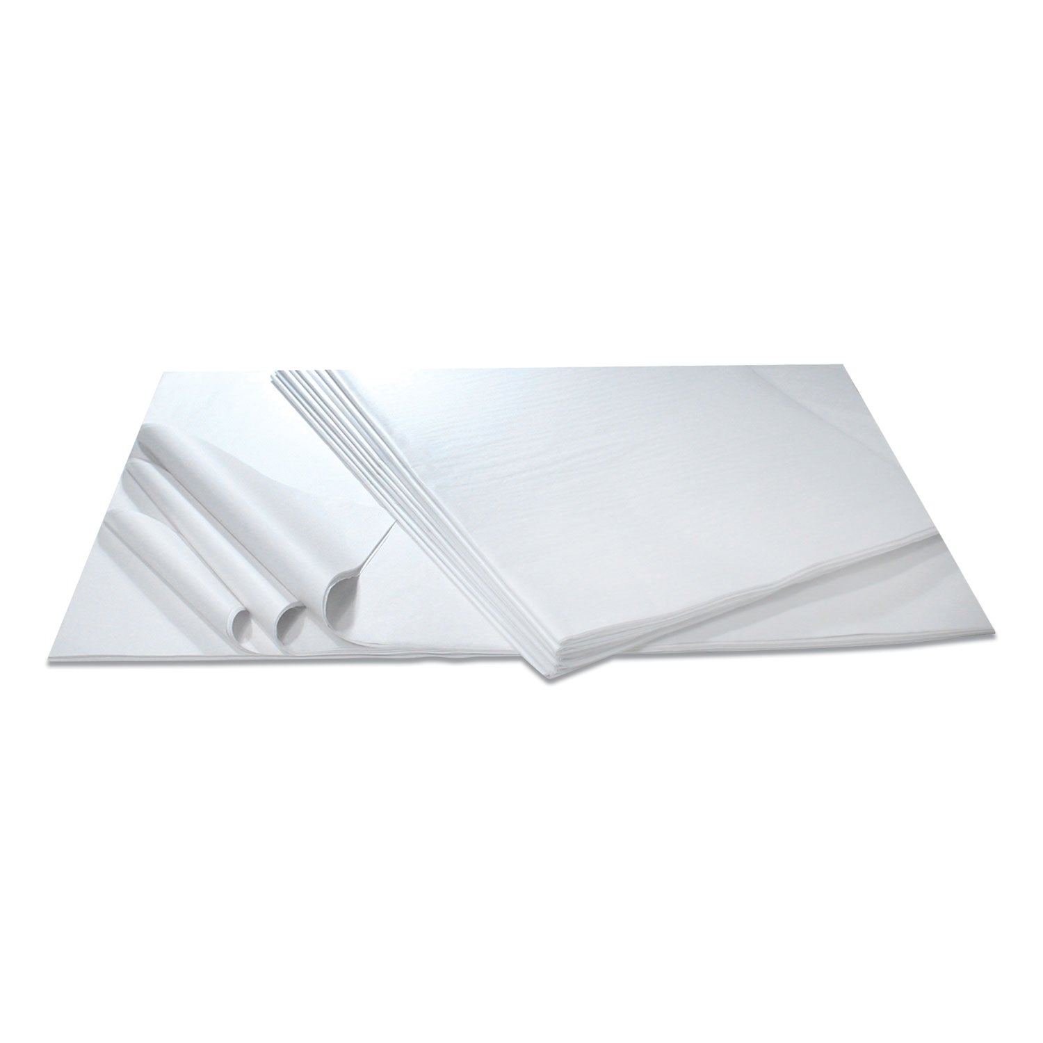 Seaman Paper Tissue Paper, 20 X 27, White, 480 Sheets/ream