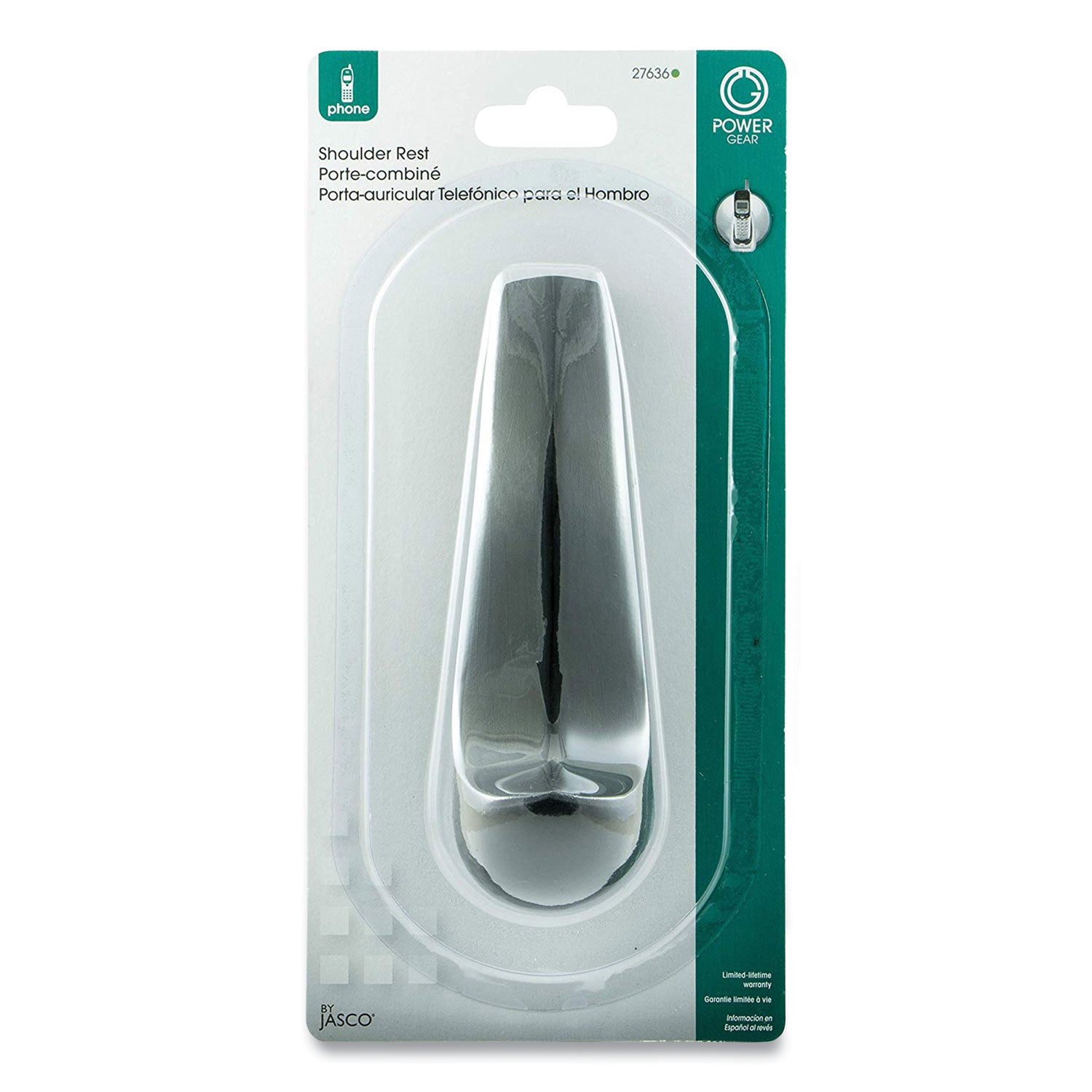 Power Gear SHOULDER REST, BLACK