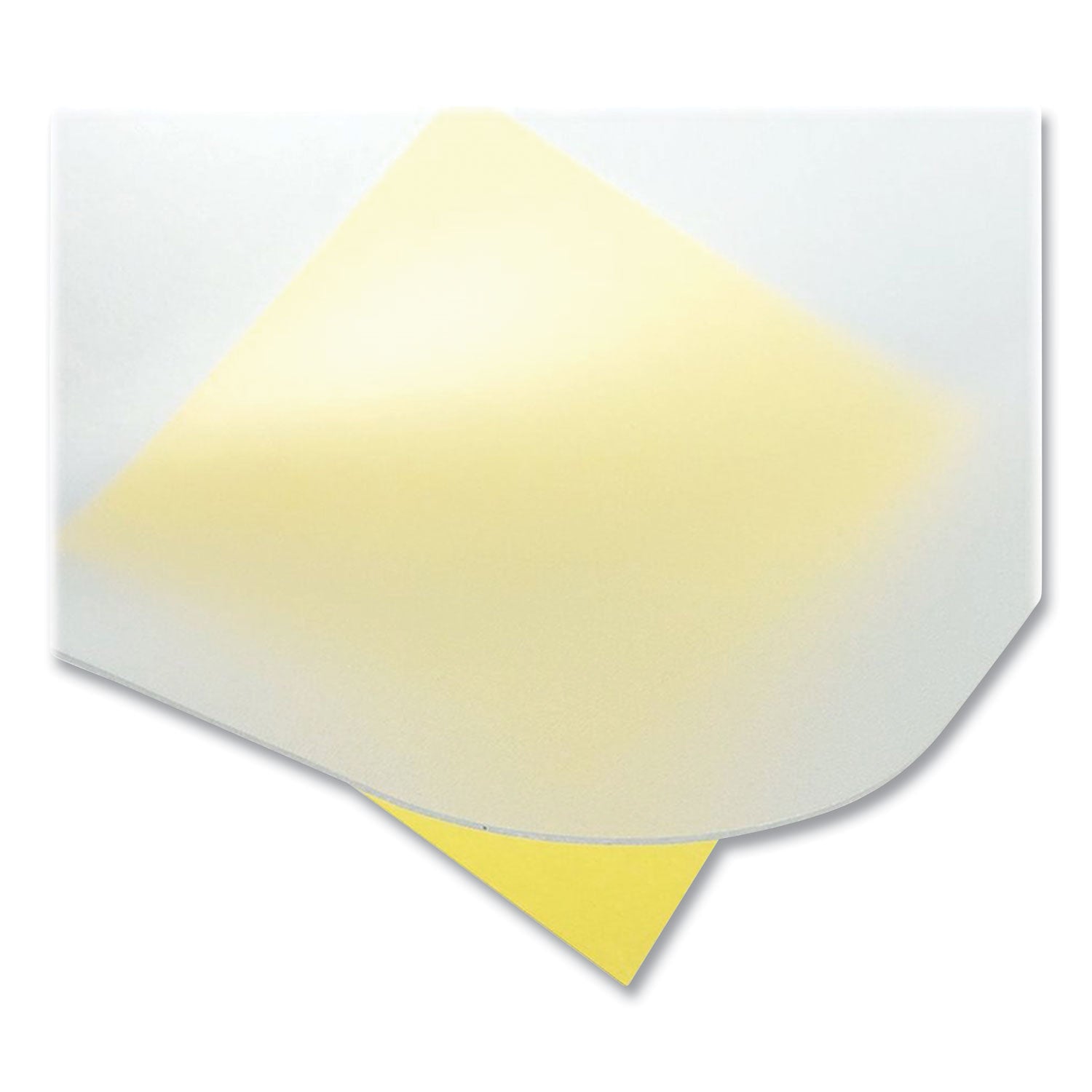 Artistic® Krystalview Desk Pad With Antimicrobial Protection, 17 X 12, Frosted Finish, Clear