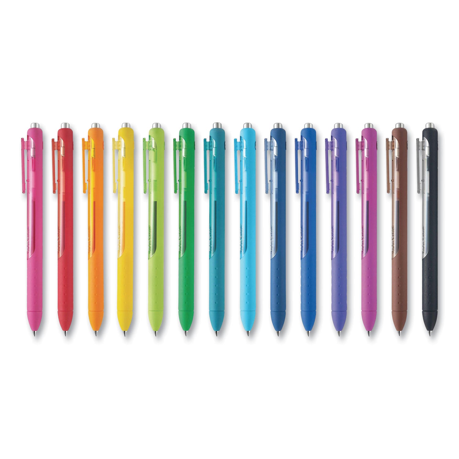 Paper Mate® INKJOY GEL PEN, RETRACTABLE, FINE 0.5 MM, ASSORTED INK AND BARREL COLORS, 14/PACK