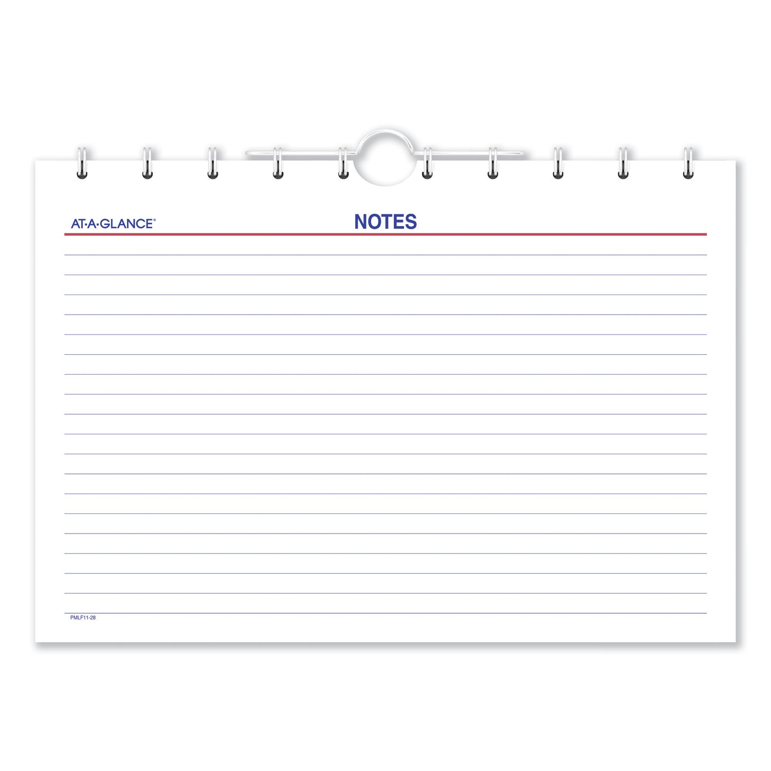 AT-A-GLANCE® Move-A-Page Three-Month Wall Calendar, 12 x 27, White/Red/Blue Sheets, 15-Month: Dec 2024 to Feb 2026