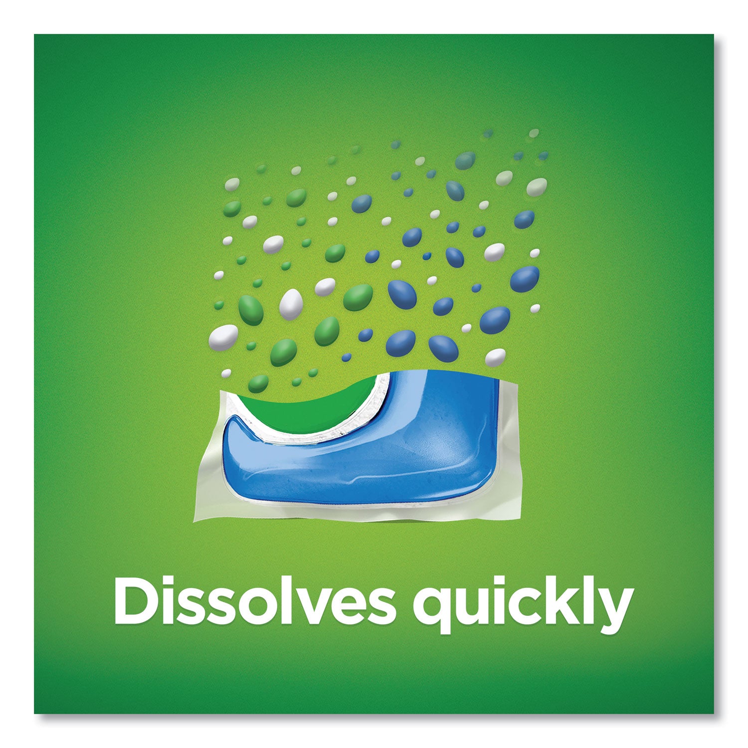 Cascade® Complete ActionPacs, Fresh Scent, 63/Pack