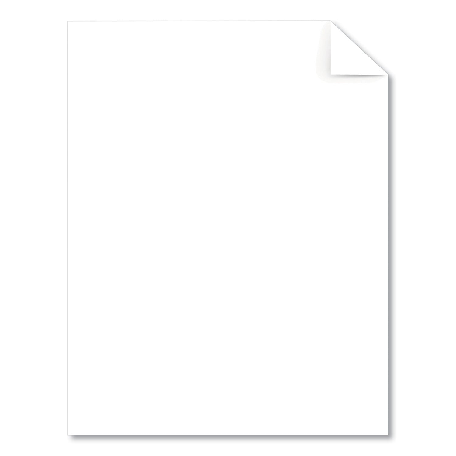Southworth® 100% Cotton Business Paper, 95 Bright, 24 lb Bond Weight, 8.5 x 11, White, 500/Box