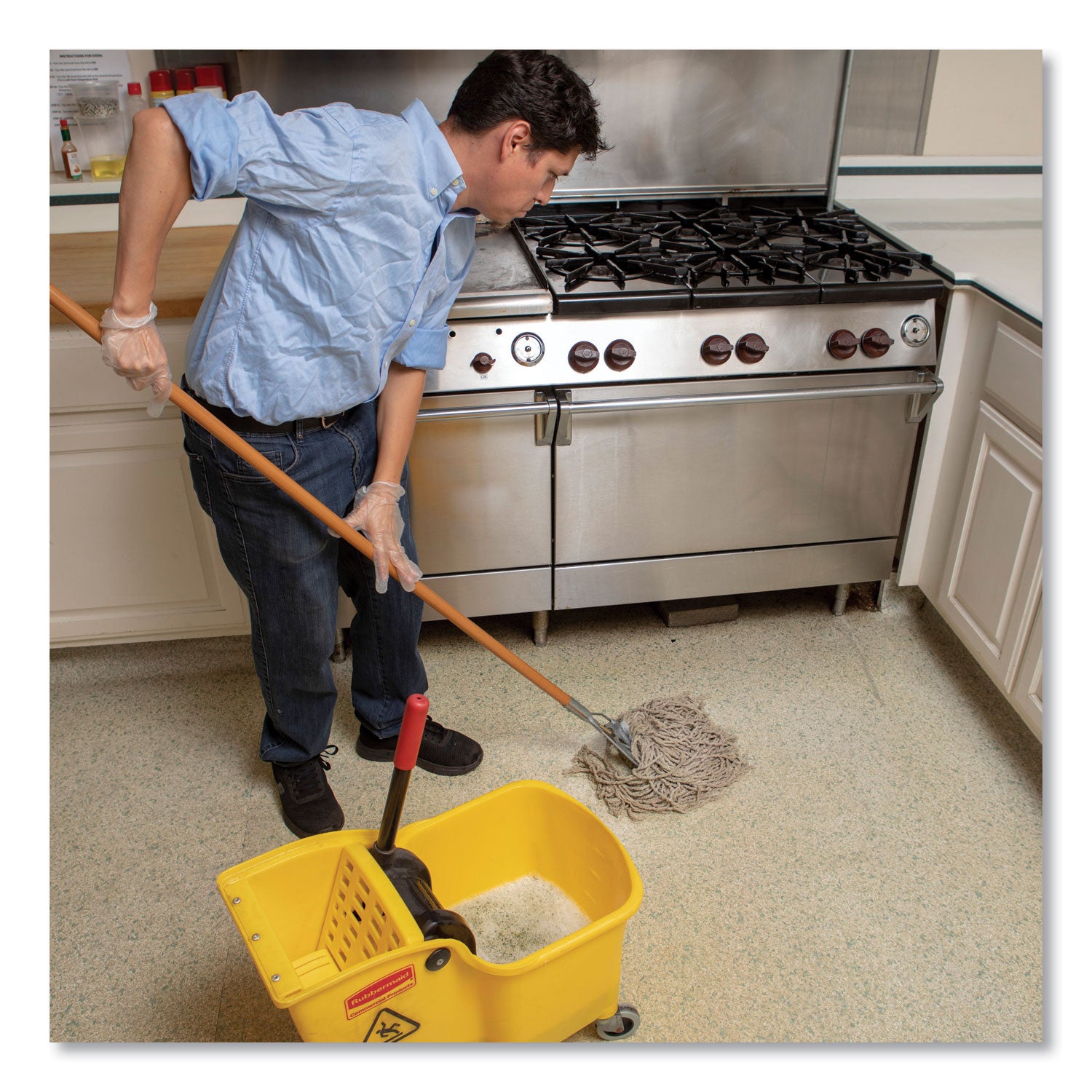 Simple Green® D Pro 3 Plus Antibacterial Concentrate, Herbal, 1 Gal Bottle, 6/carton