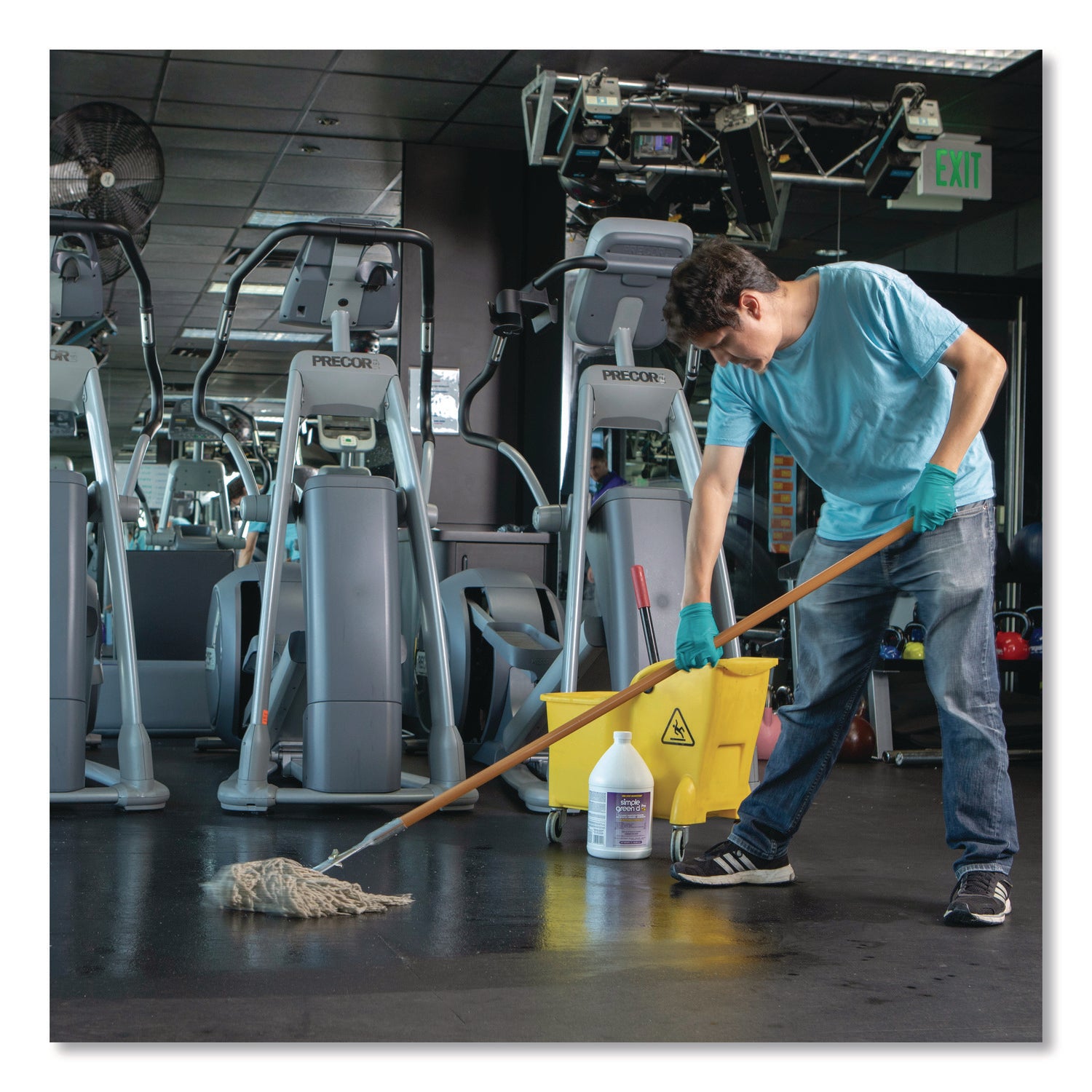 Simple Green® d Pro 5 Disinfectant, 1 gal Bottle, 4/Carton