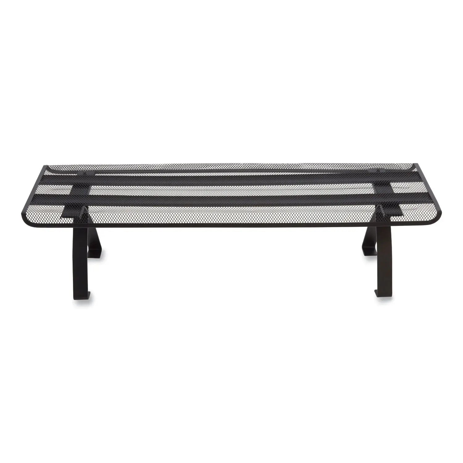 Wire Mesh Raised Shelf, 26.57 x 1.5 x 7.48, Black TRU RED™ Flipcost