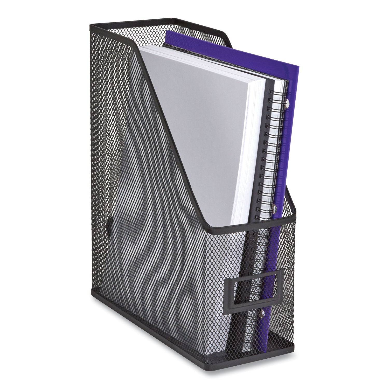 Mesh Magazine File, 4.53 x 10.51 x 12.4, Black