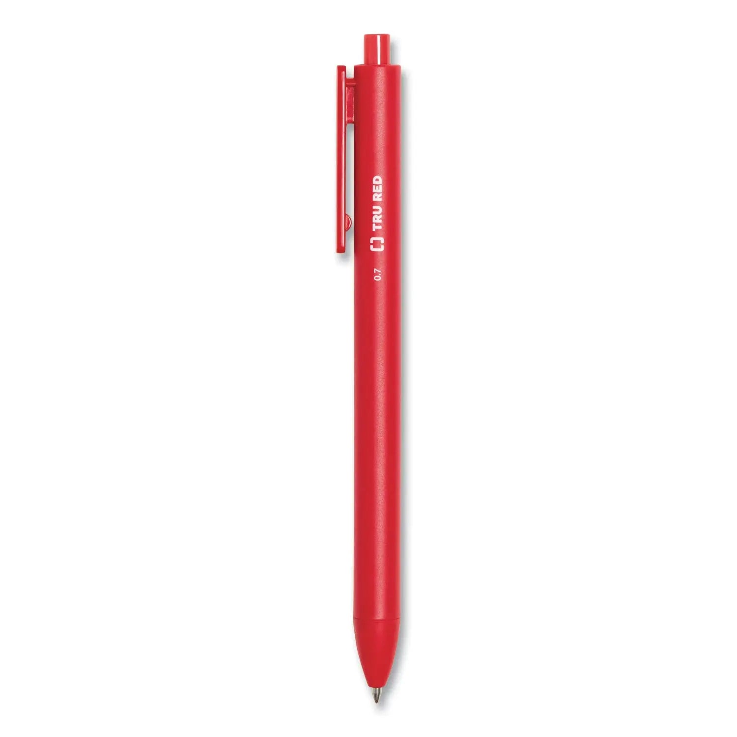 Quick Dry Gel Pen, Retractable, Fine 0.5 mm, Assorted Ink and Barrel Colors, 5/Pack TRU RED™ Flipcost
