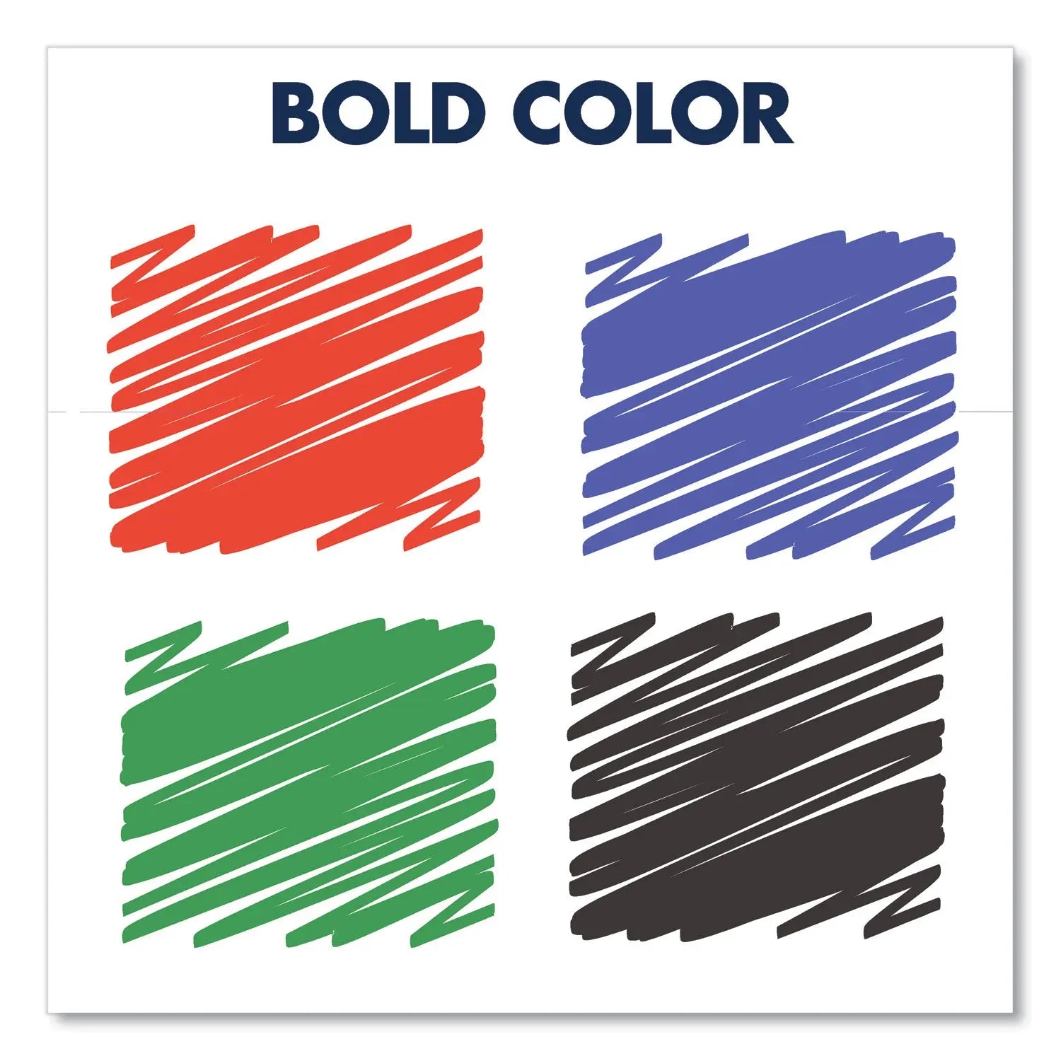 Premium Glass Board Dry Erase Marker, Fine Bullet Tip, Assorted Colors, 4/Pack Quartet® Flipcost