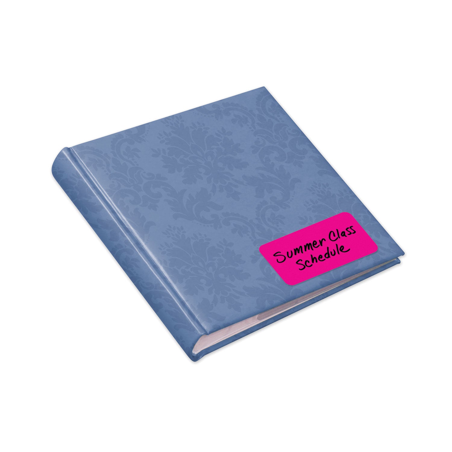 Avery® High-Vis Removable Laser/inkjet Id Labels, 2 X 4, Asst. Neon, 120/pack