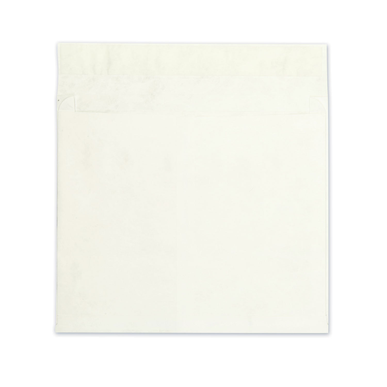 Heavyweight 18 lb Tyvek Open End Expansion Mailers, #15 1/2, Square Flap, Redi-Strip Adhesive Closure, 12 x 16, White, 100/CT