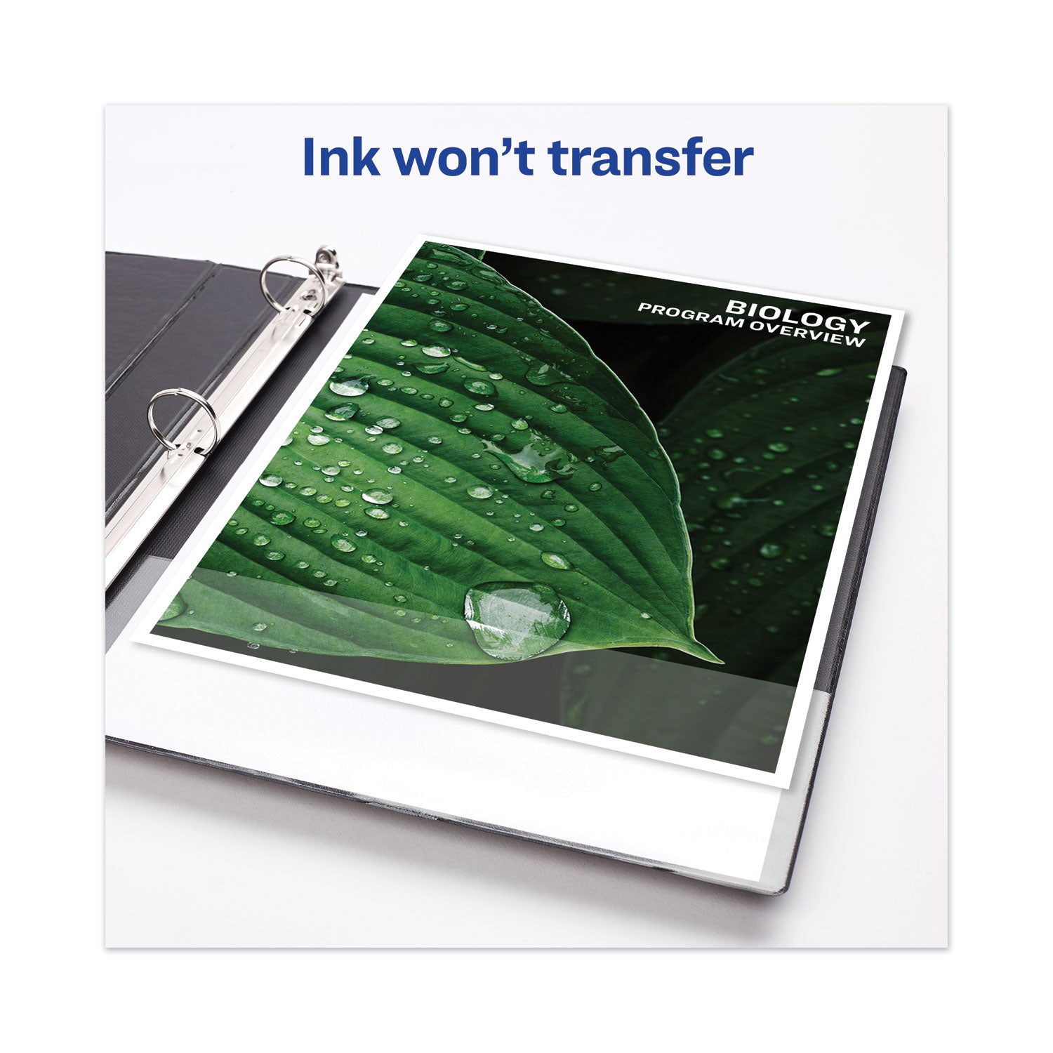 Avery® Heavy-Duty View Binder With Durahinge And One Touch Ezd Rings, 3 Rings, 1.5" Capacity, 11 X 8.5, Chartreuse