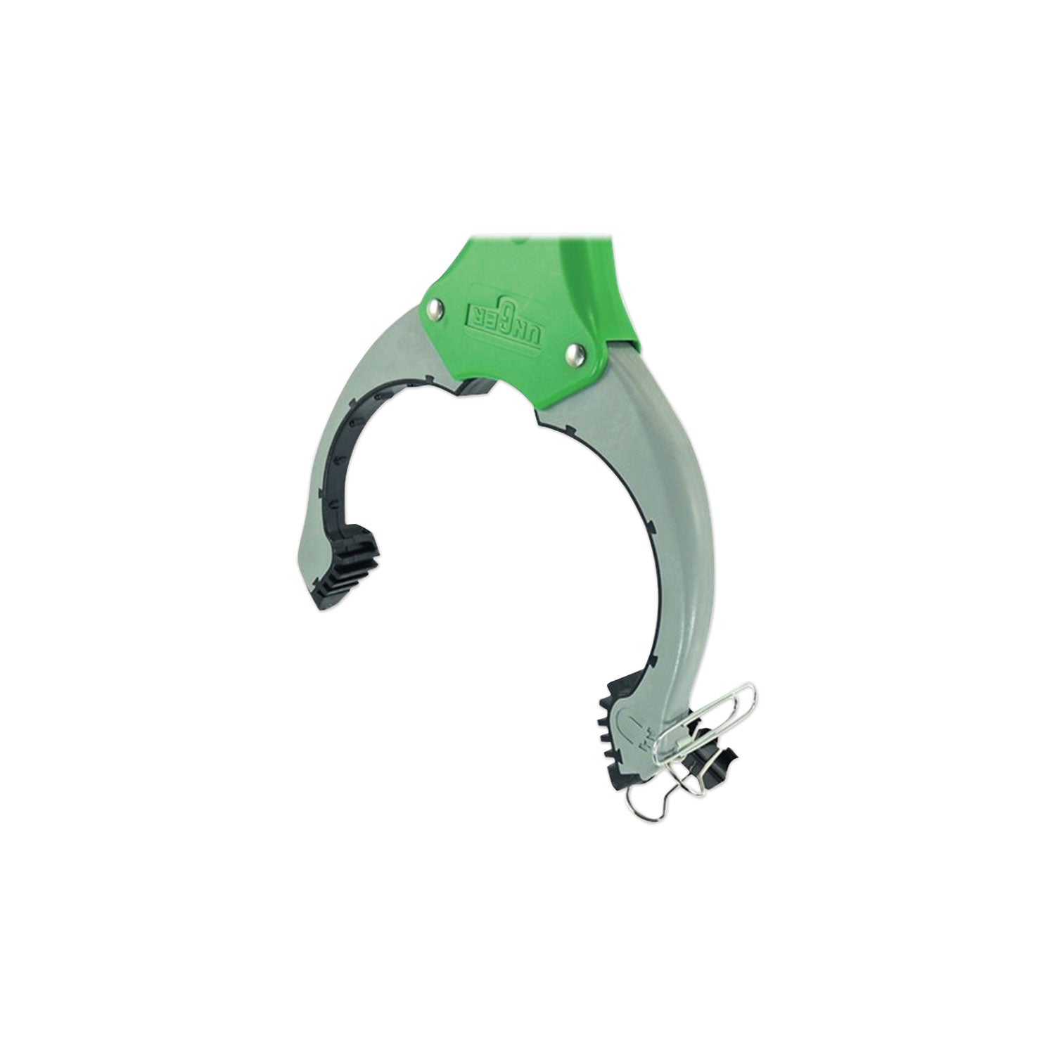 Unger® Nifty Nabber Trigger-Grip Extension Arm, 36.54", Silver/green