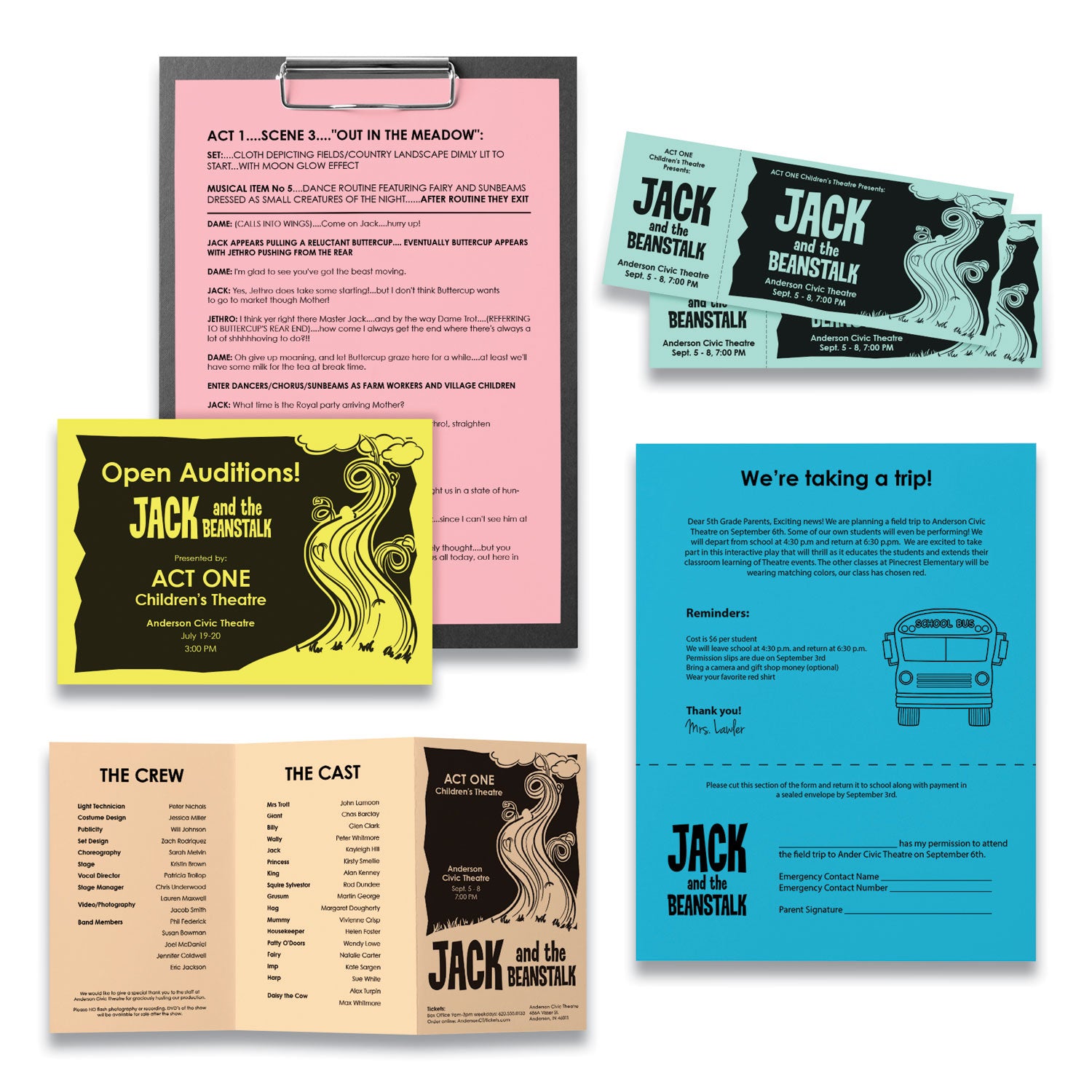 Astrobrights® Color Paper, 24 lb Bond Weight, 8.5 x 11, Assorted Colors, 500/Ream